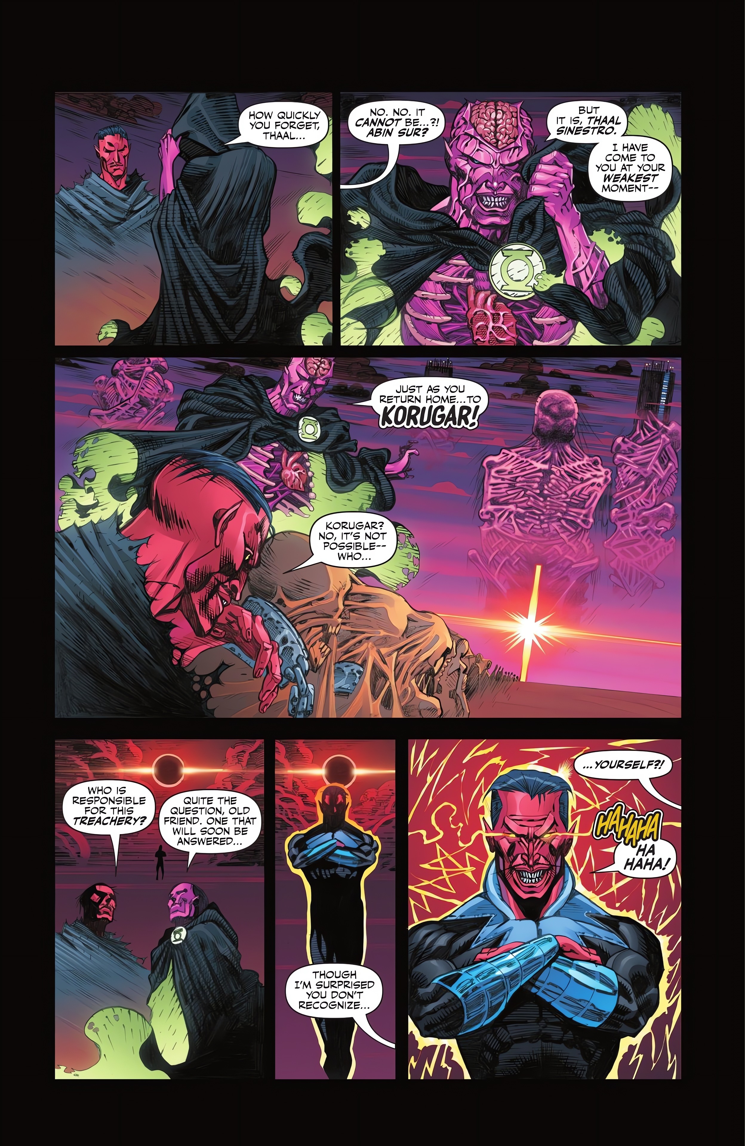 Knight Terrors: Green Lantern (2023-) issue 1 - Page 30