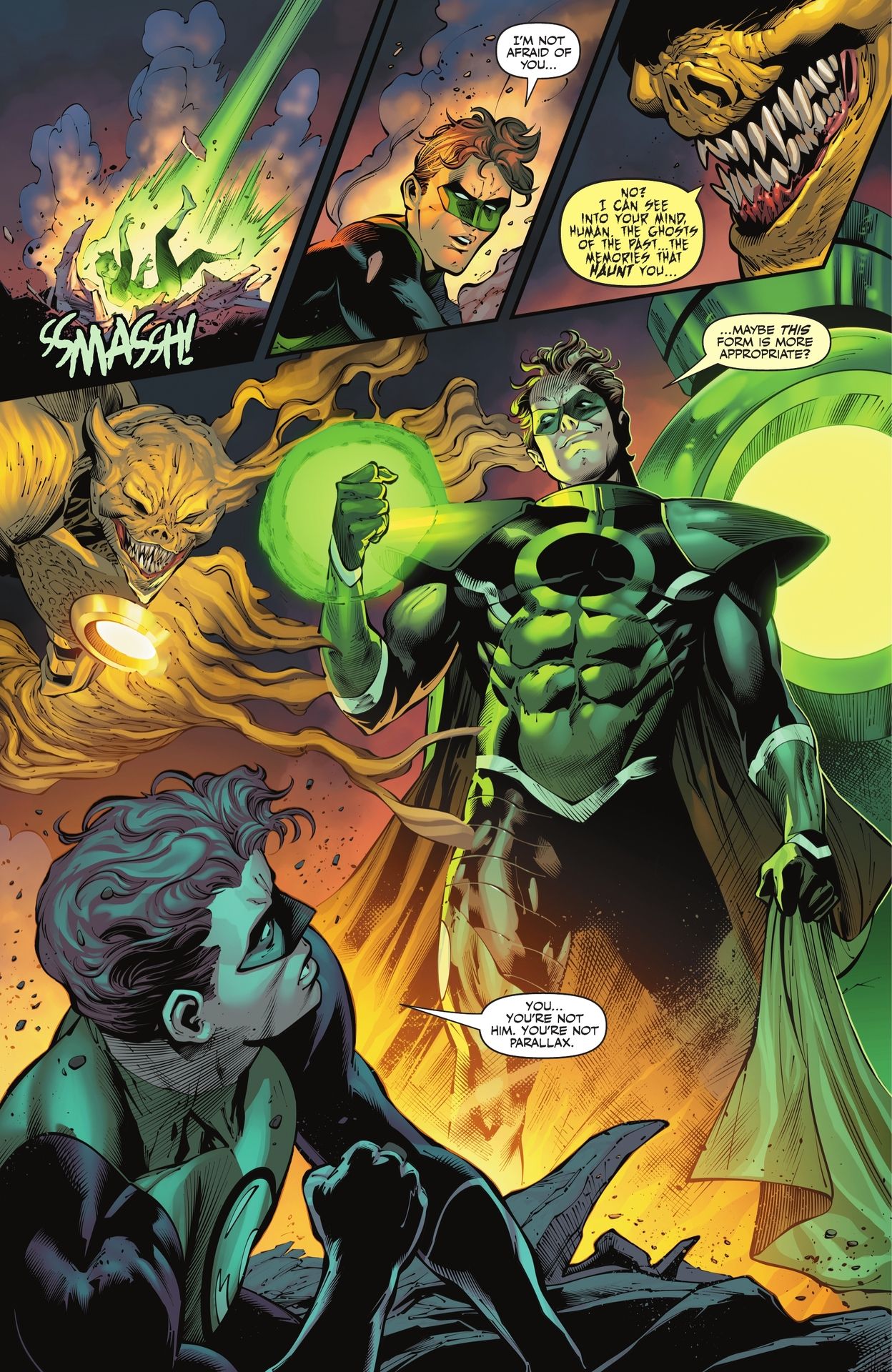 Knight Terrors: Green Lantern (2023-) issue 2 - Page 4