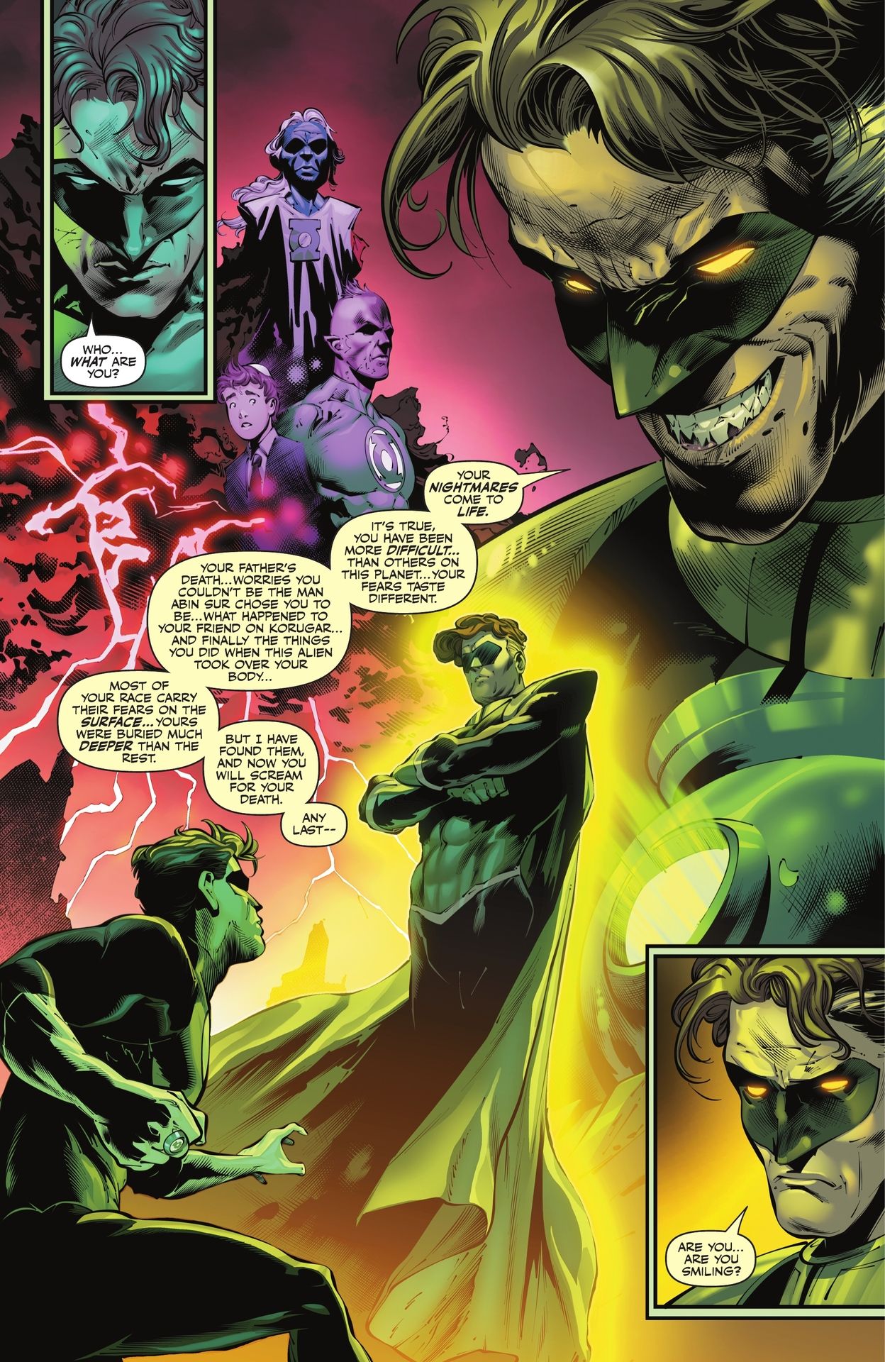 Knight Terrors: Green Lantern (2023-) issue 2 - Page 5