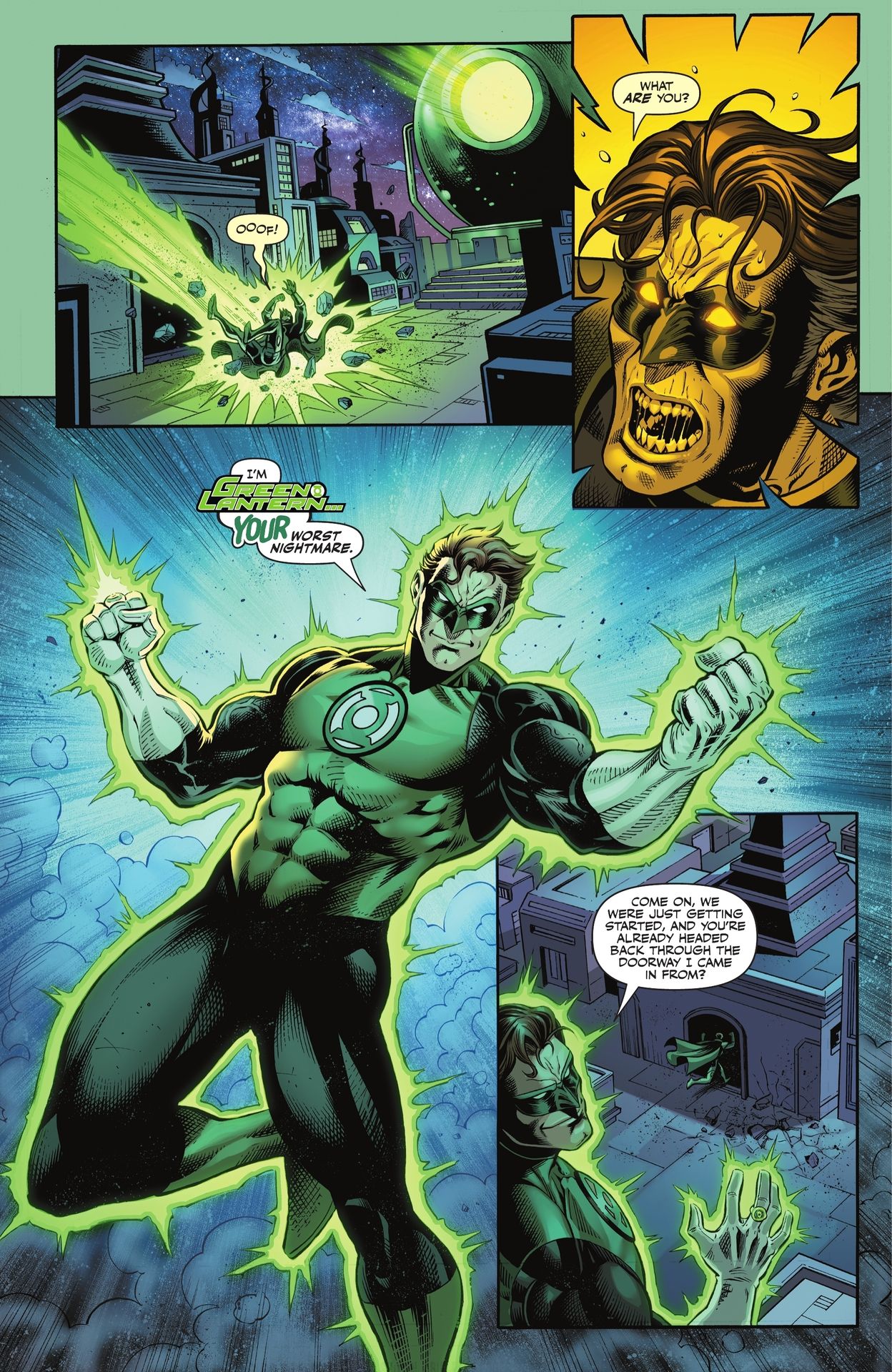 Knight Terrors: Green Lantern (2023-) issue 2 - Page 9