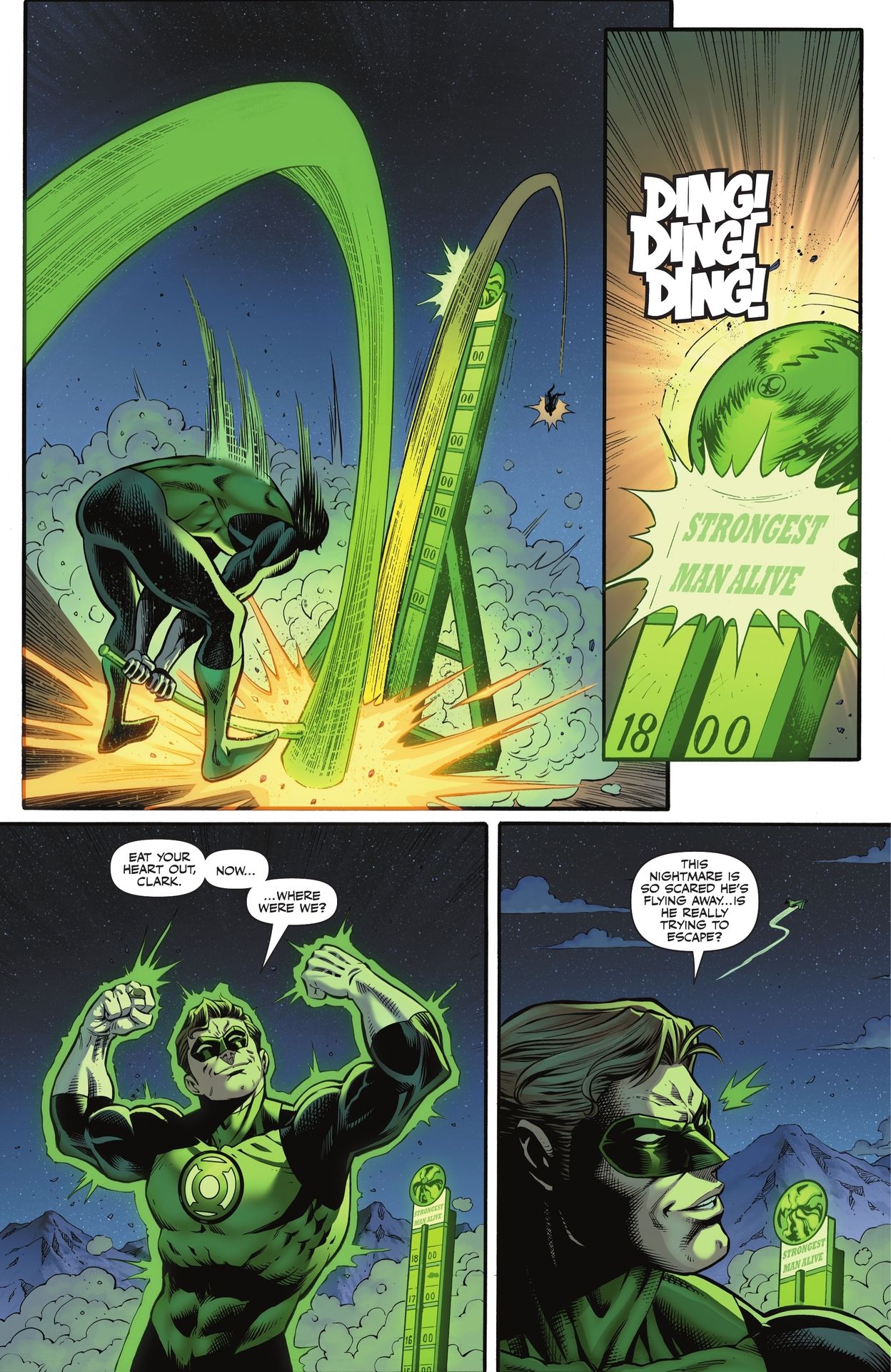 Knight Terrors: Green Lantern (2023-) issue 2 - Page 11