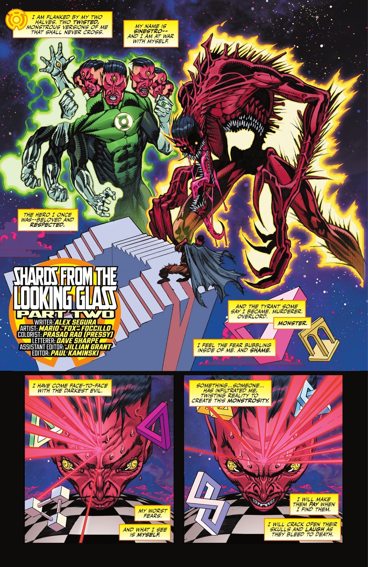 Knight Terrors: Green Lantern (2023-) issue 2 - Page 23