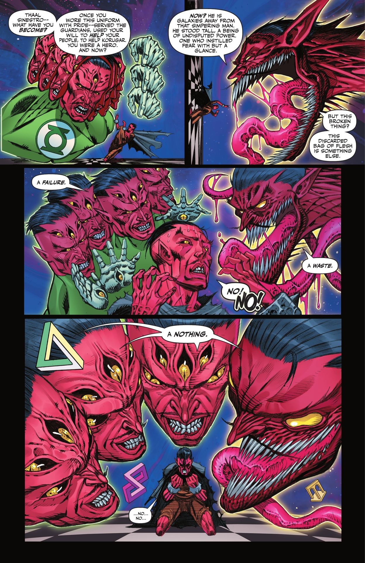 Knight Terrors: Green Lantern (2023-) issue 2 - Page 24