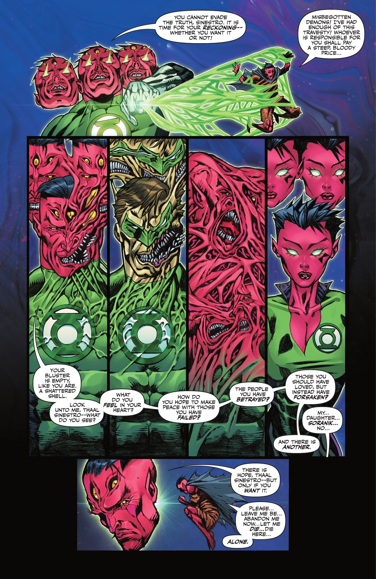 Knight Terrors: Green Lantern (2023-) issue 2 - Page 27