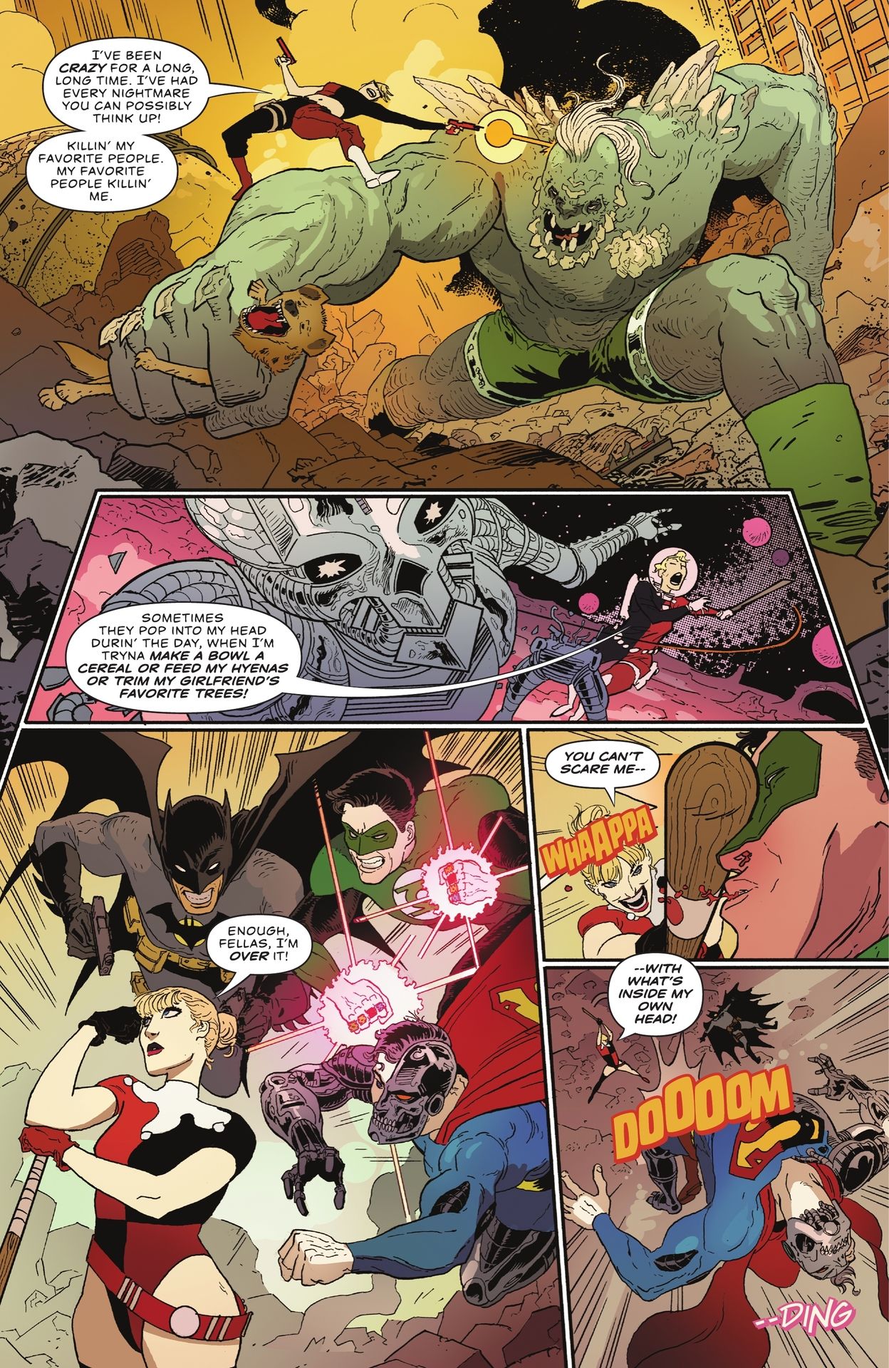 Knight Terrors: Harley Quinn (2023-) issue 1 - Page 8