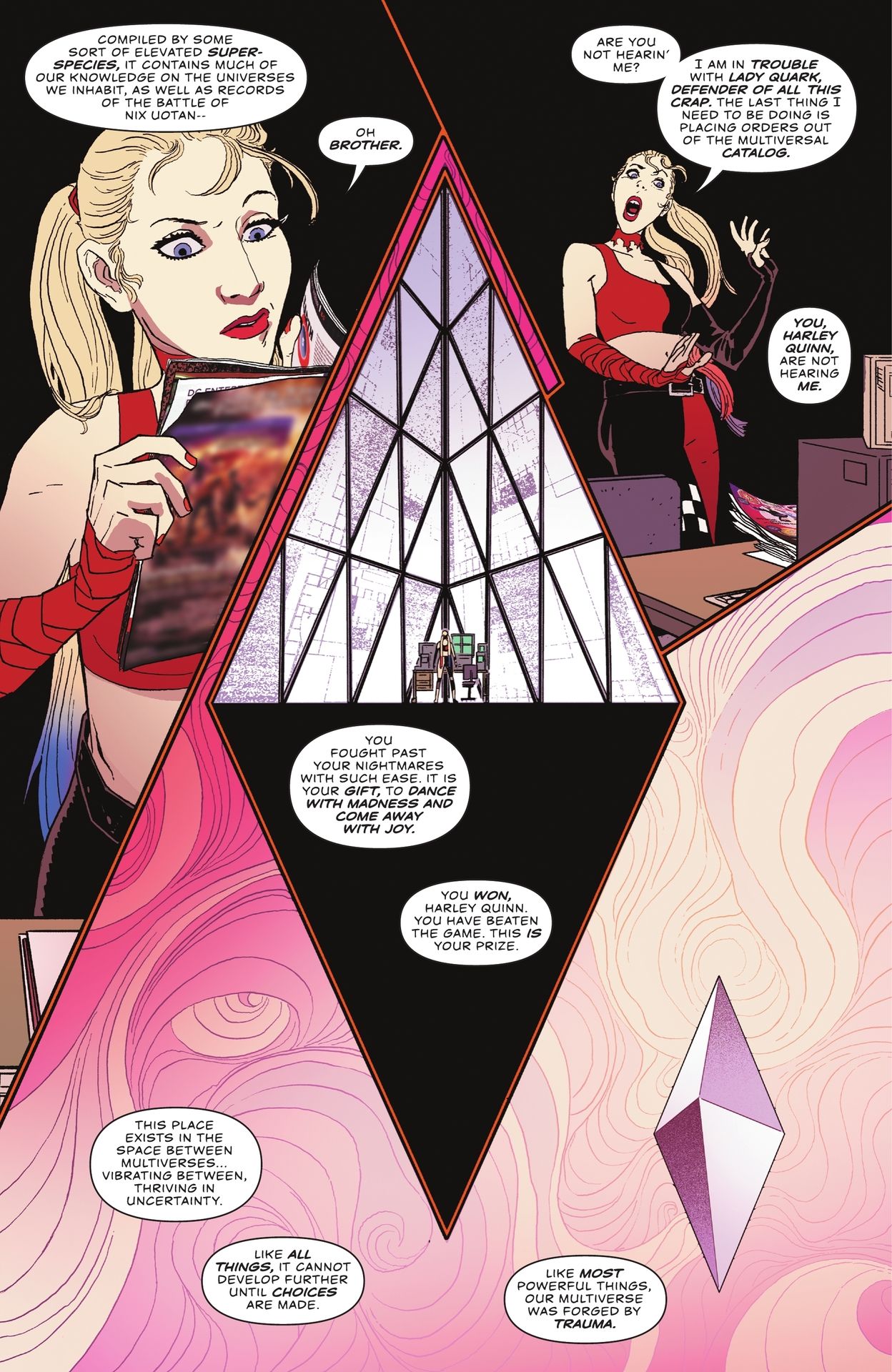 Knight Terrors: Harley Quinn (2023-) issue 1 - Page 12