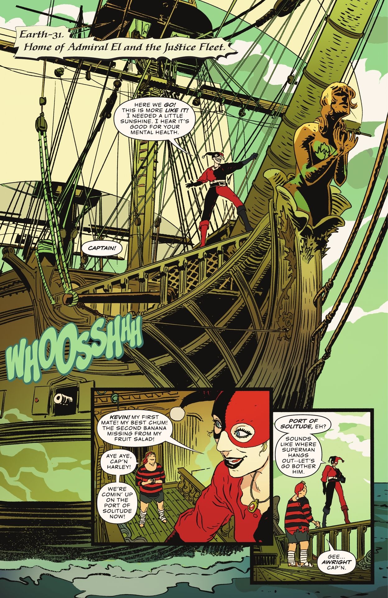 Knight Terrors: Harley Quinn (2023-) issue 1 - Page 15