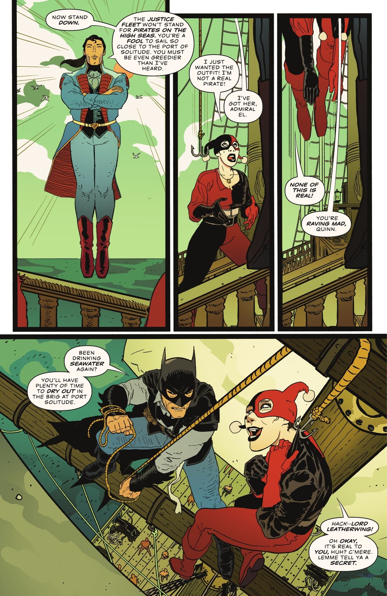 Knight Terrors: Harley Quinn (2023-) issue 1 - Page 17