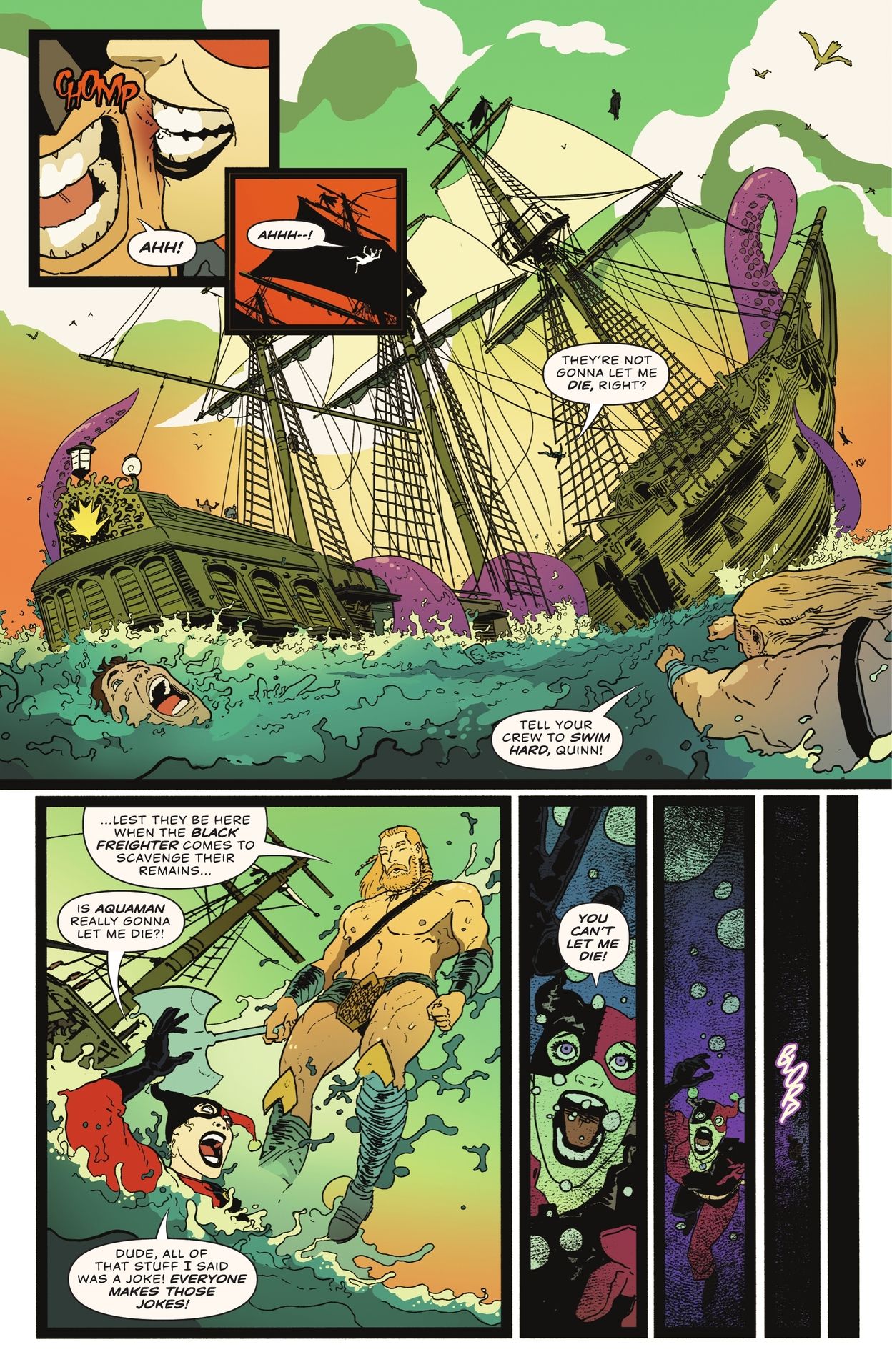 Knight Terrors: Harley Quinn (2023-) issue 1 - Page 18