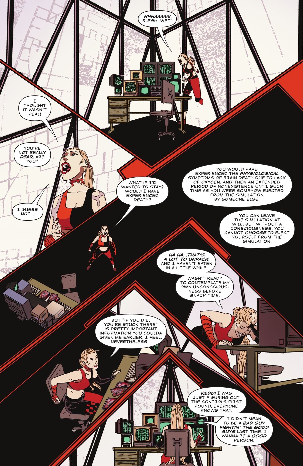 Knight Terrors: Harley Quinn (2023-) issue 1 - Page 19