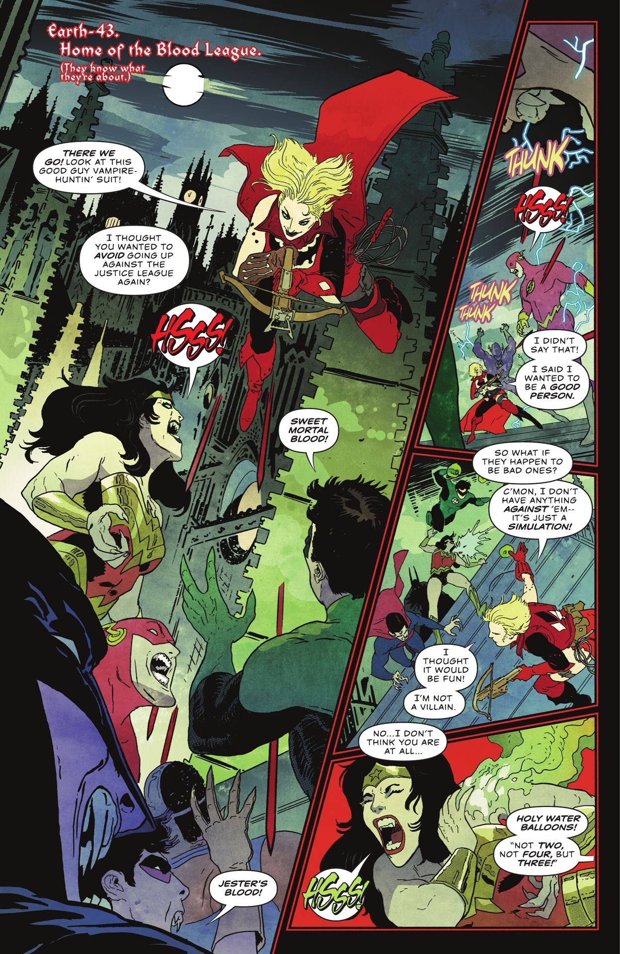 Knight Terrors: Harley Quinn (2023-) issue 1 - Page 20