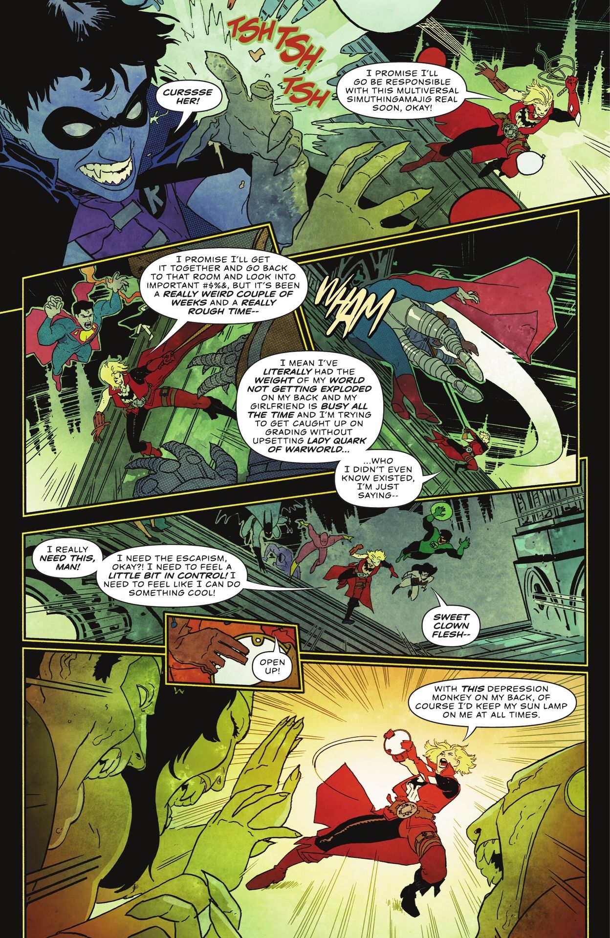 Knight Terrors: Harley Quinn (2023-) issue 1 - Page 21