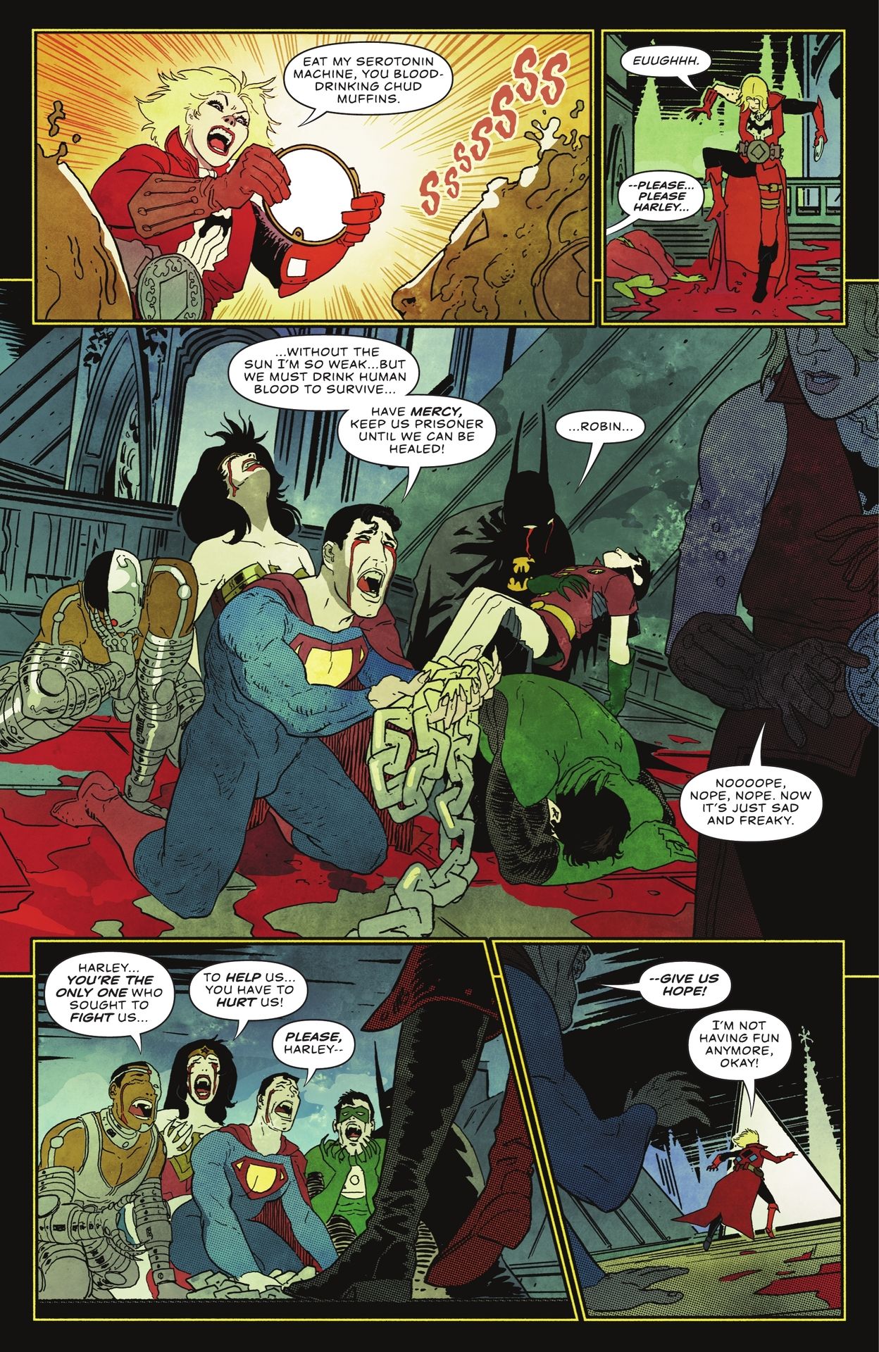 Knight Terrors: Harley Quinn (2023-) issue 1 - Page 22