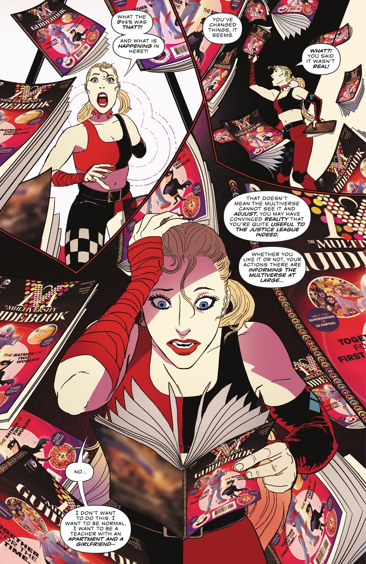 Knight Terrors: Harley Quinn (2023-) issue 1 - Page 23