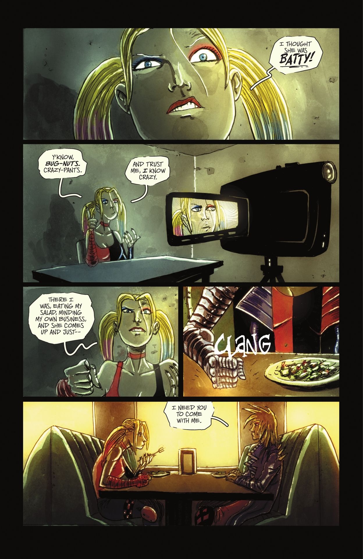 Knight Terrors: Harley Quinn (2023-) issue 1 - Page 25