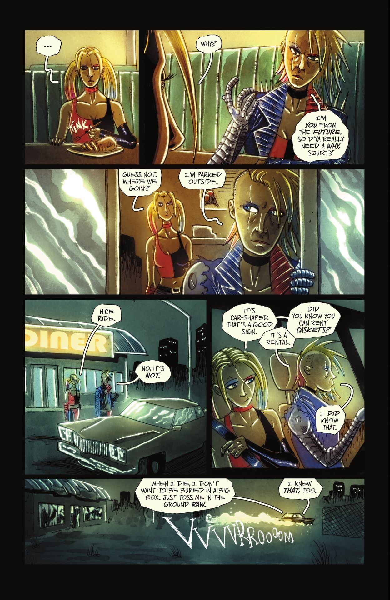 Knight Terrors: Harley Quinn (2023-) issue 1 - Page 26