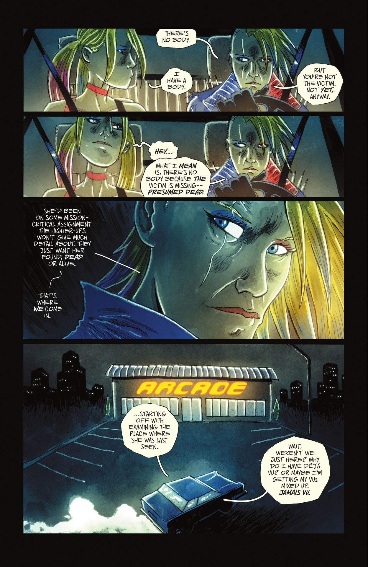 <{ $series->title }} issue 1 - Page 27