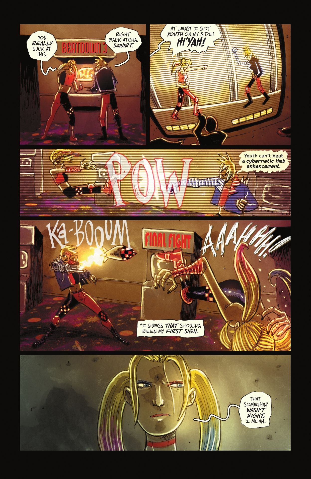 Knight Terrors: Harley Quinn (2023-) issue 1 - Page 28