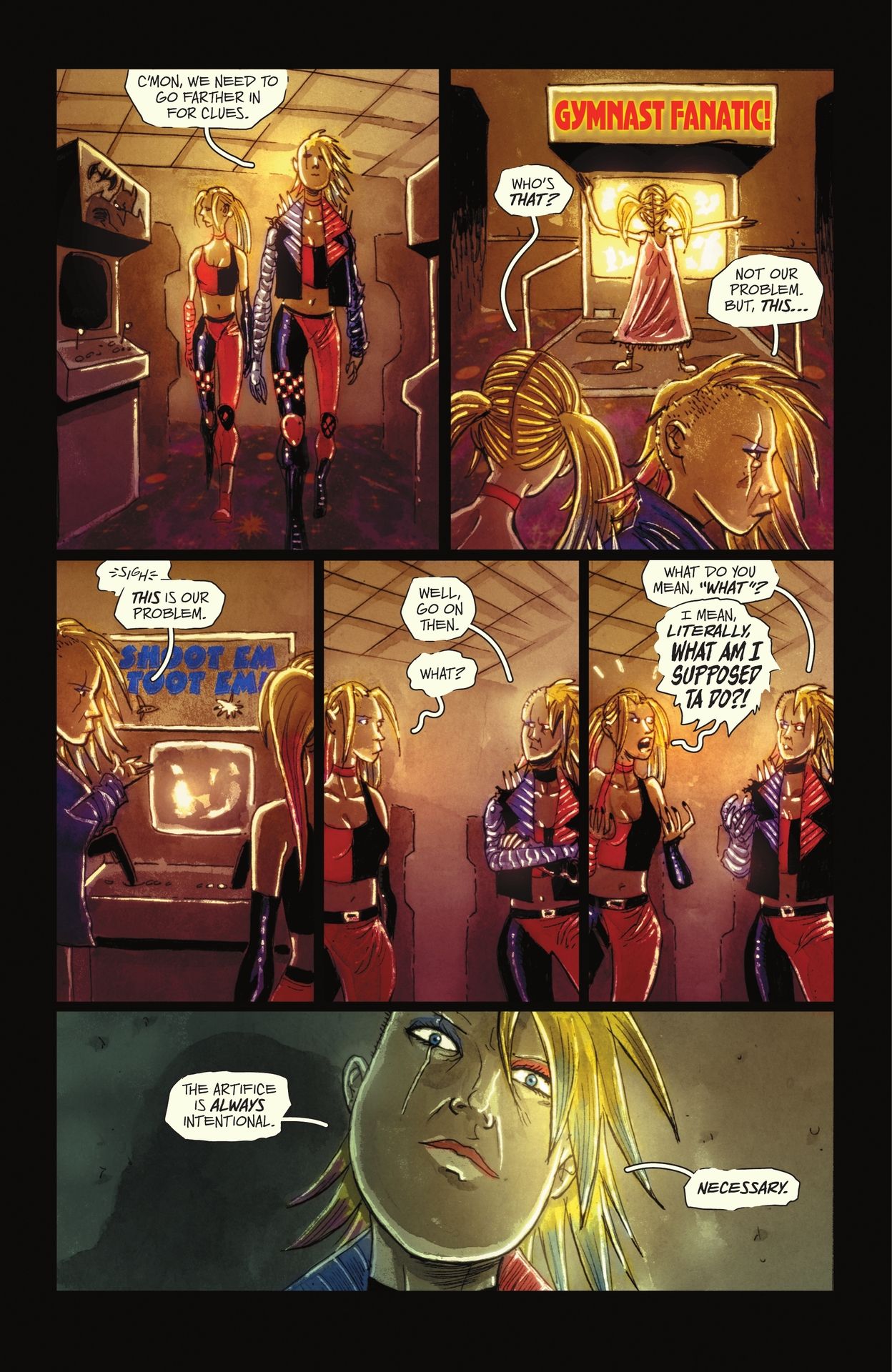 Knight Terrors: Harley Quinn (2023-) issue 1 - Page 29