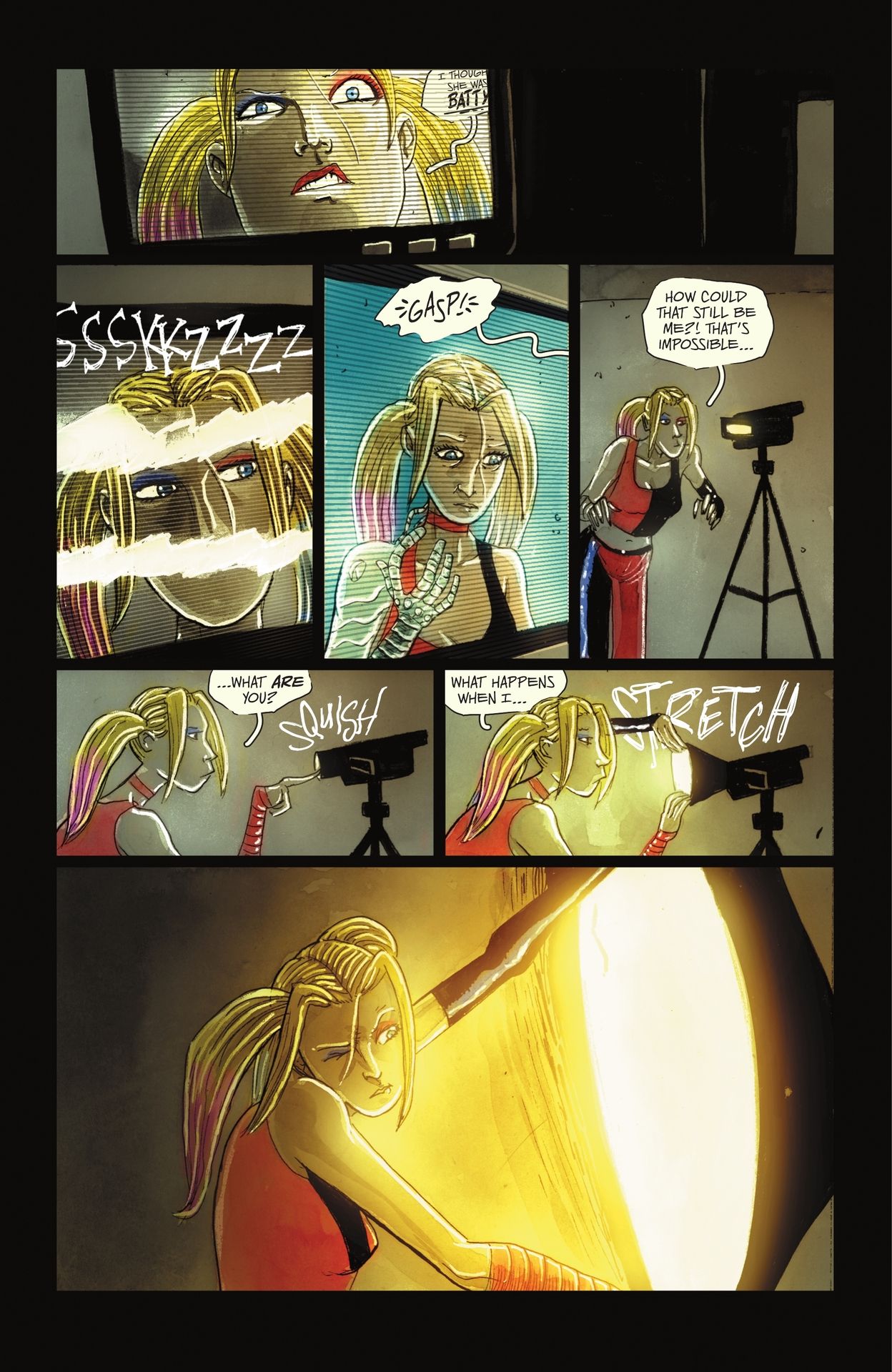 Knight Terrors: Harley Quinn (2023-) issue 1 - Page 31