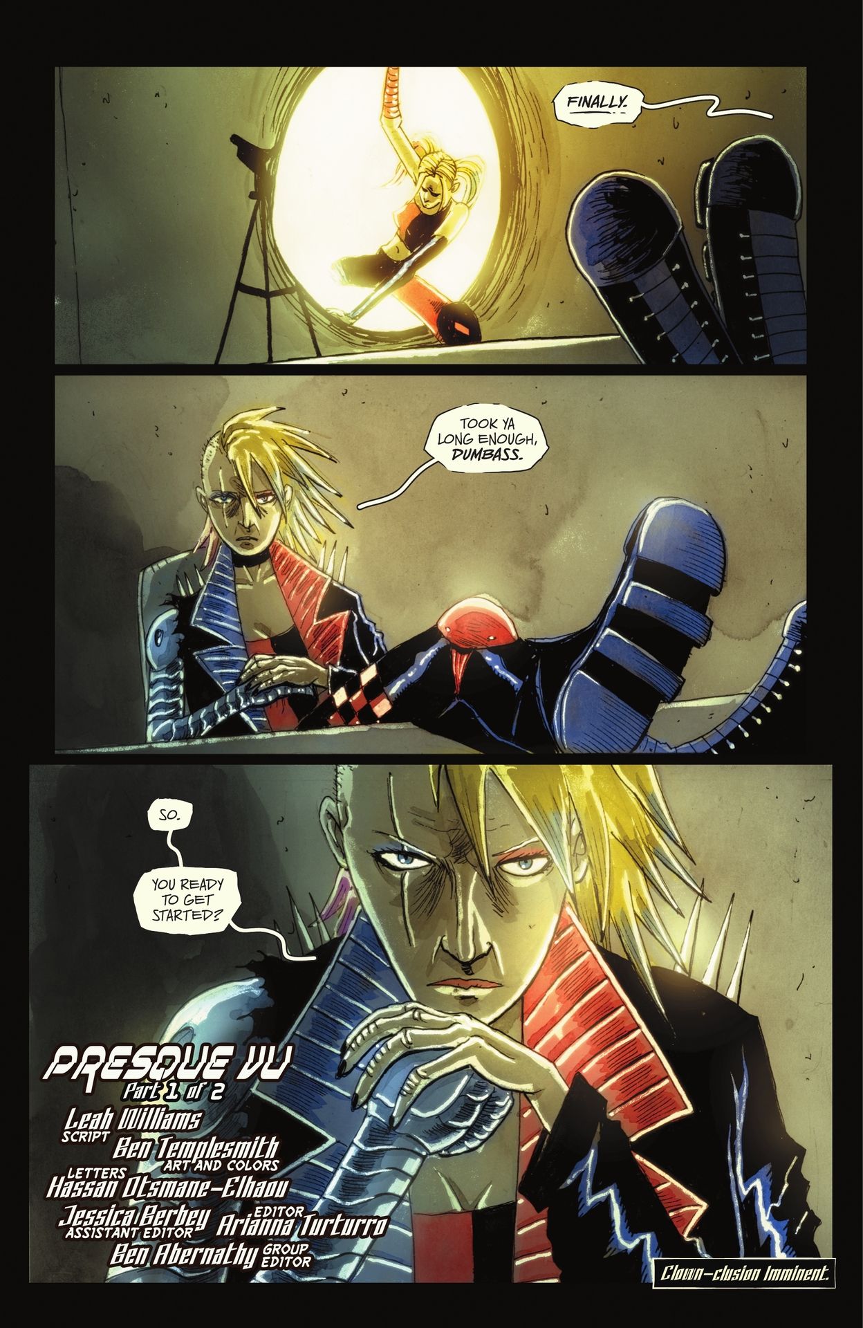 Knight Terrors: Harley Quinn (2023-) issue 1 - Page 32