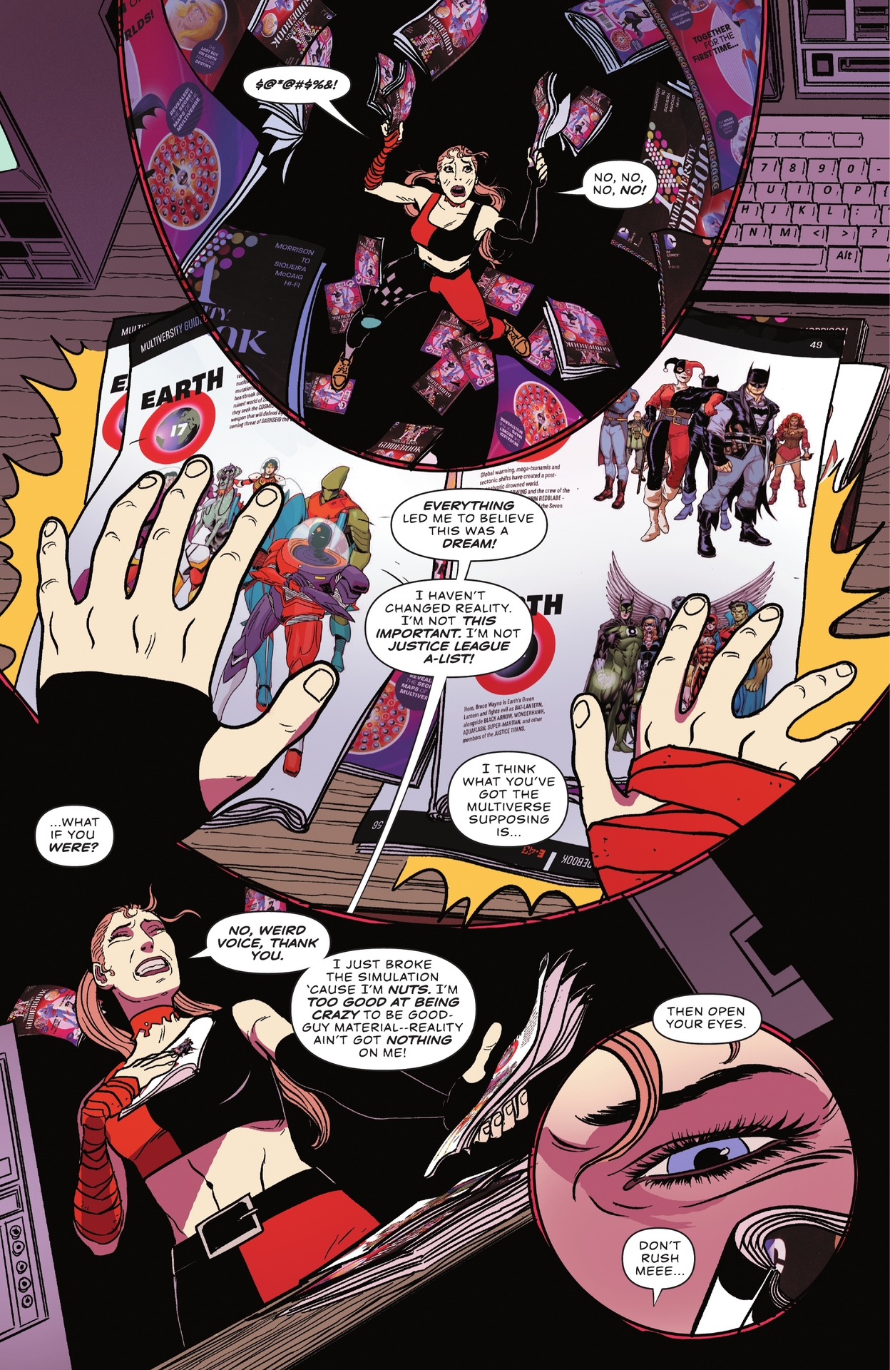 Knight Terrors: Harley Quinn (2023-) issue 2 - Page 3