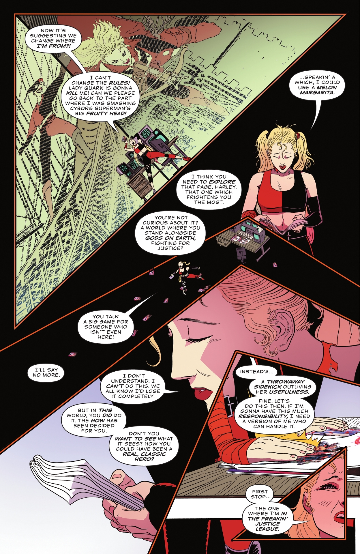 Knight Terrors: Harley Quinn (2023-) issue 2 - Page 5