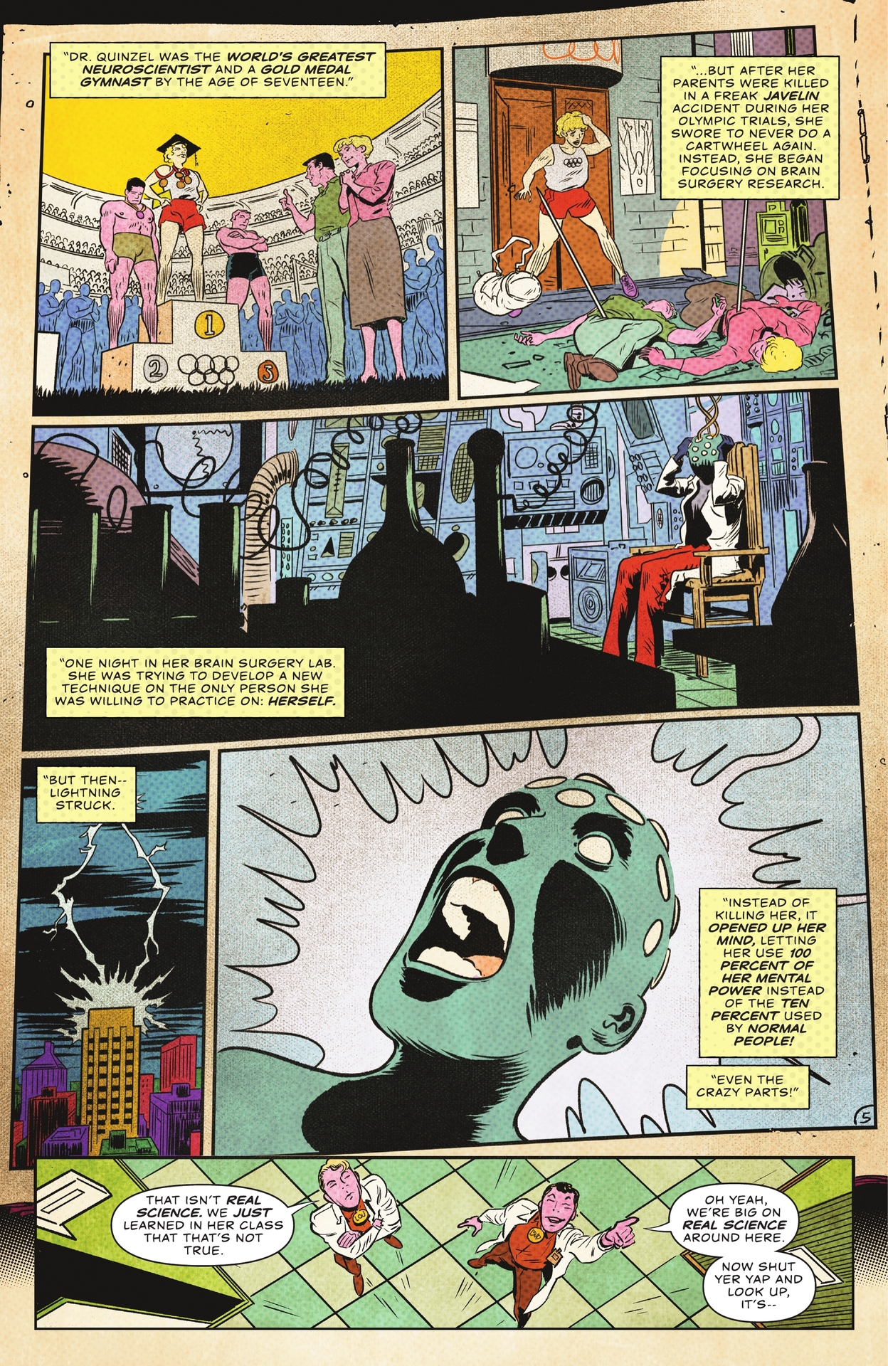 Knight Terrors: Harley Quinn (2023-) issue 2 - Page 7