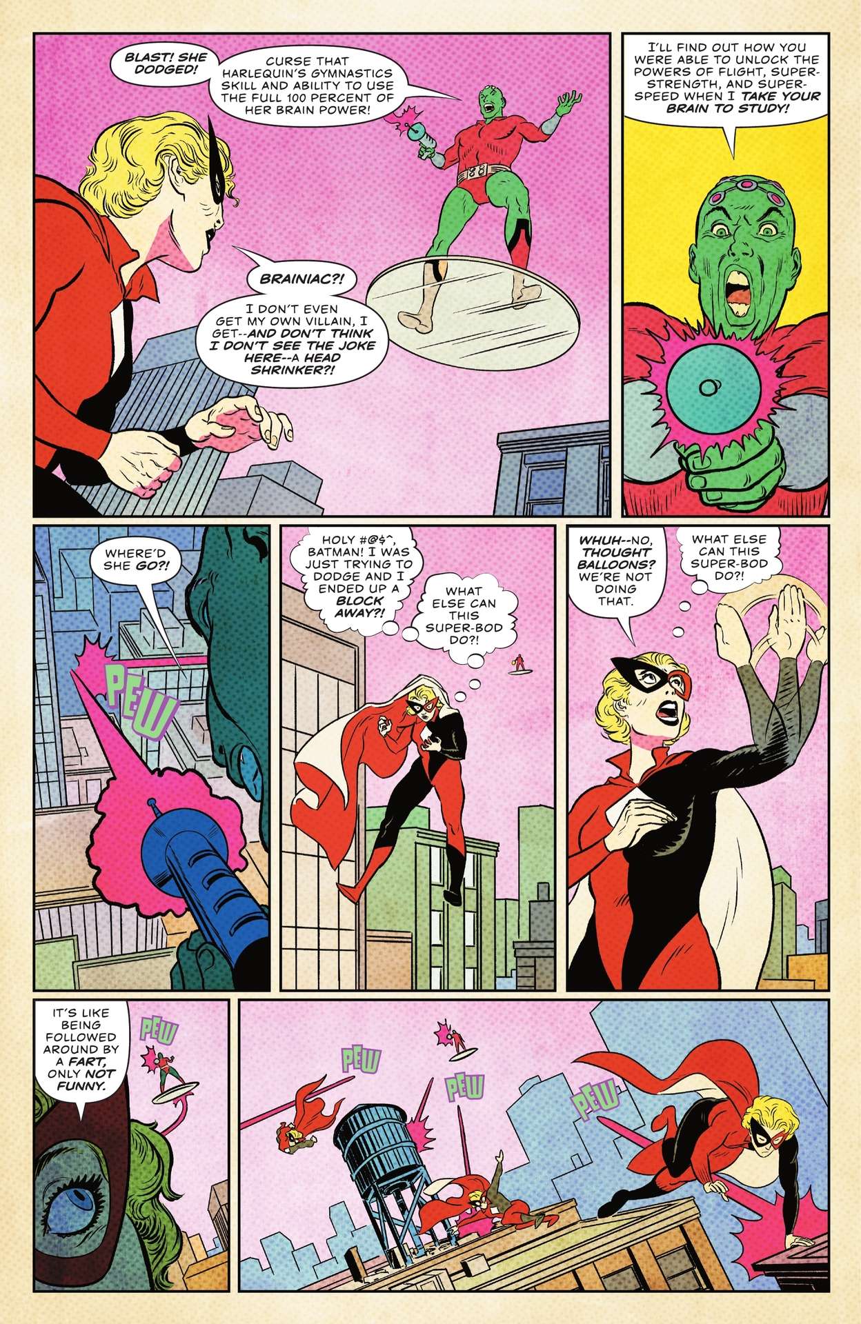 Knight Terrors: Harley Quinn (2023-) issue 2 - Page 9