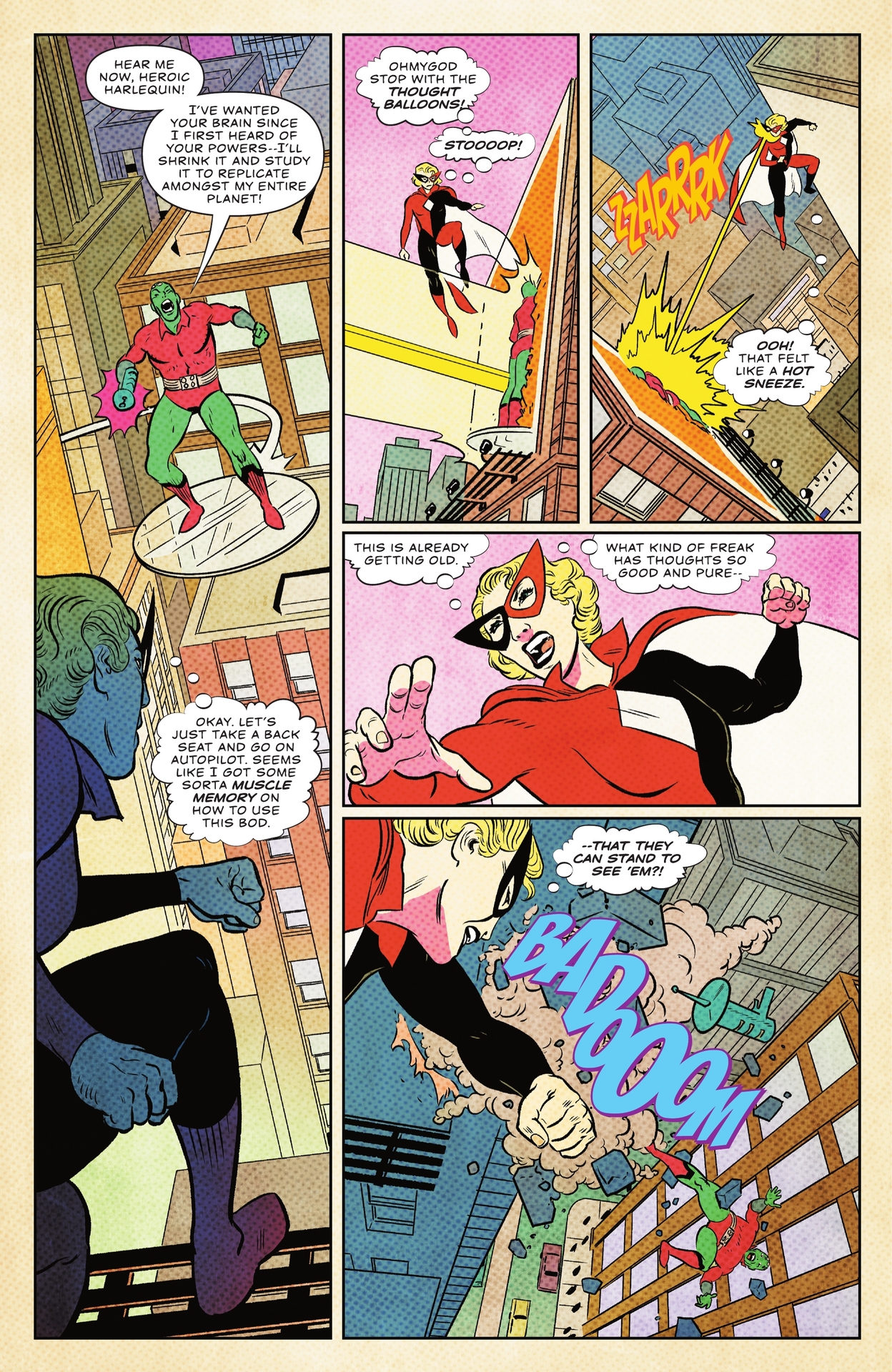 Knight Terrors: Harley Quinn (2023-) issue 2 - Page 10