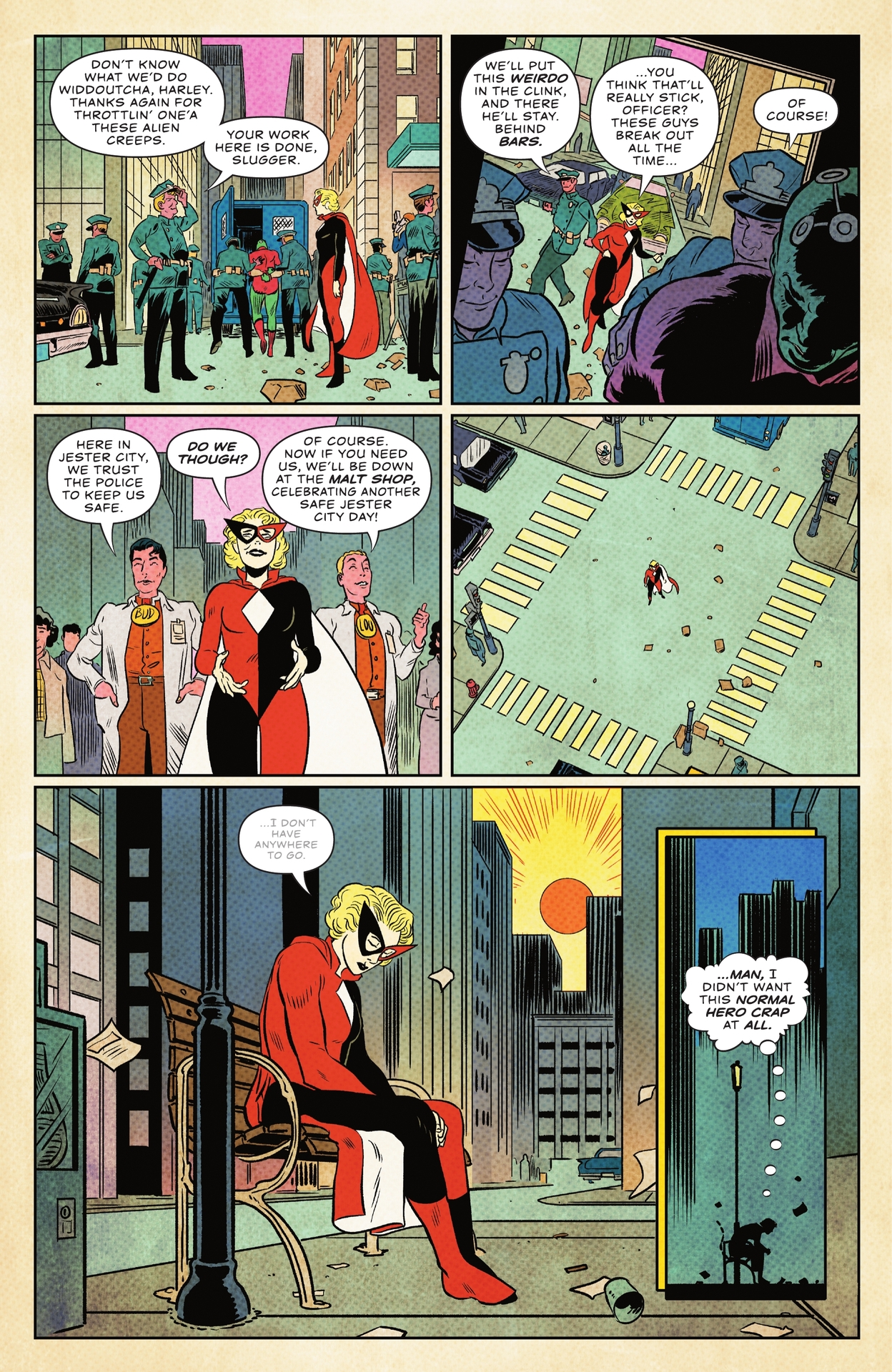 Knight Terrors: Harley Quinn (2023-) issue 2 - Page 11