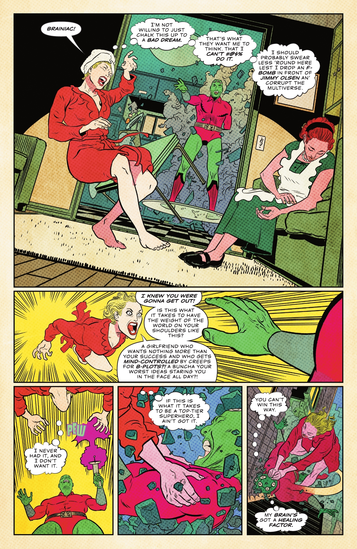 Knight Terrors: Harley Quinn (2023-) issue 2 - Page 17