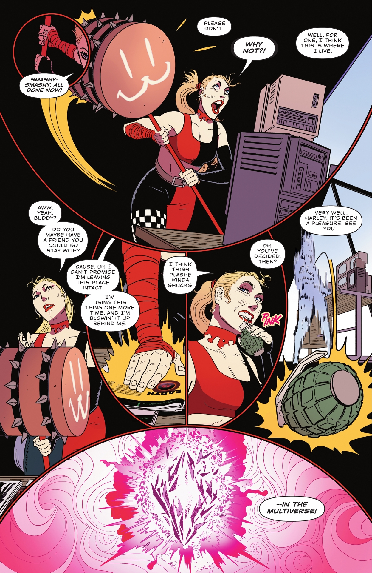 Knight Terrors: Harley Quinn (2023-) issue 2 - Page 21