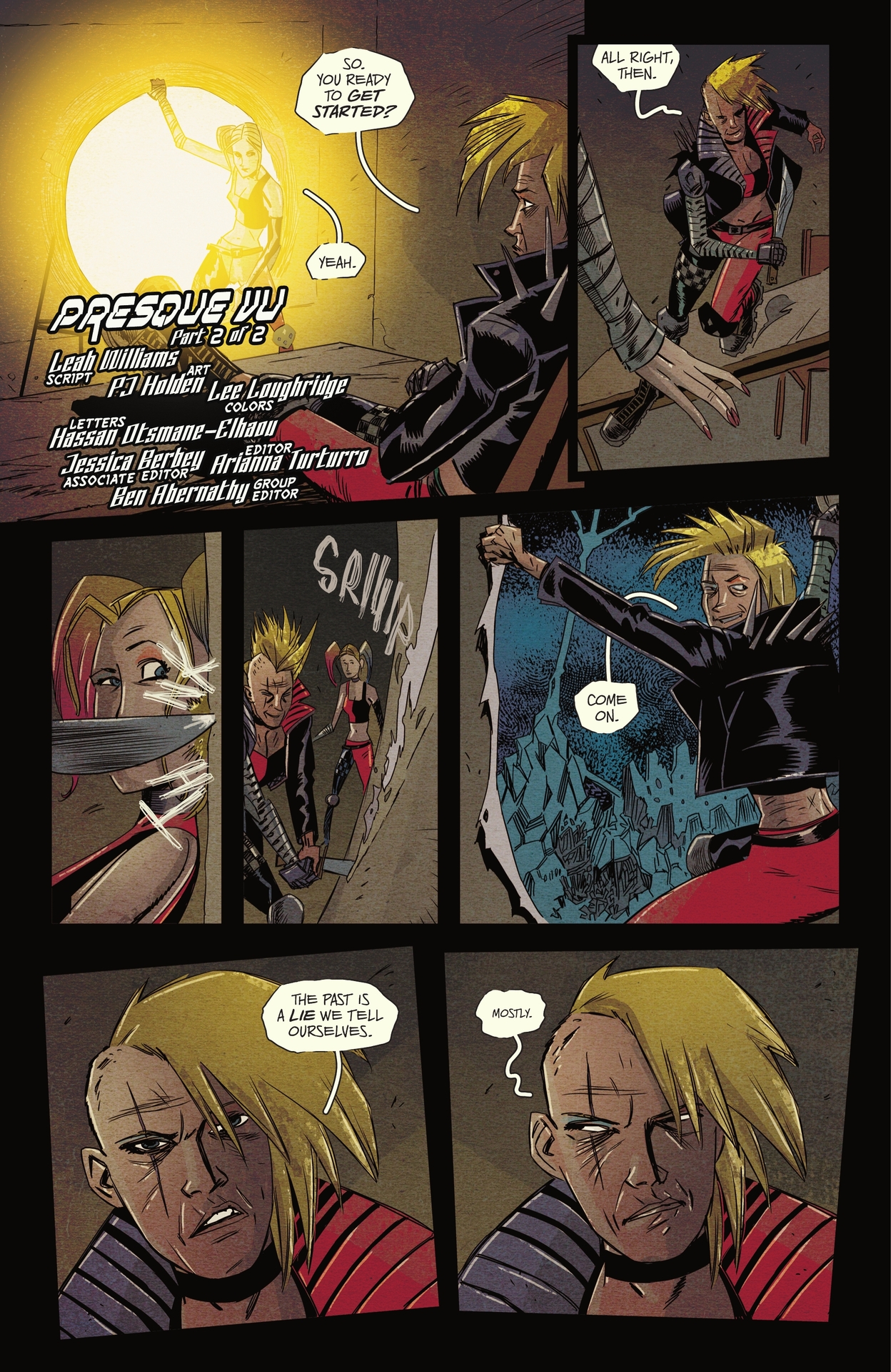 Knight Terrors: Harley Quinn (2023-) issue 2 - Page 25