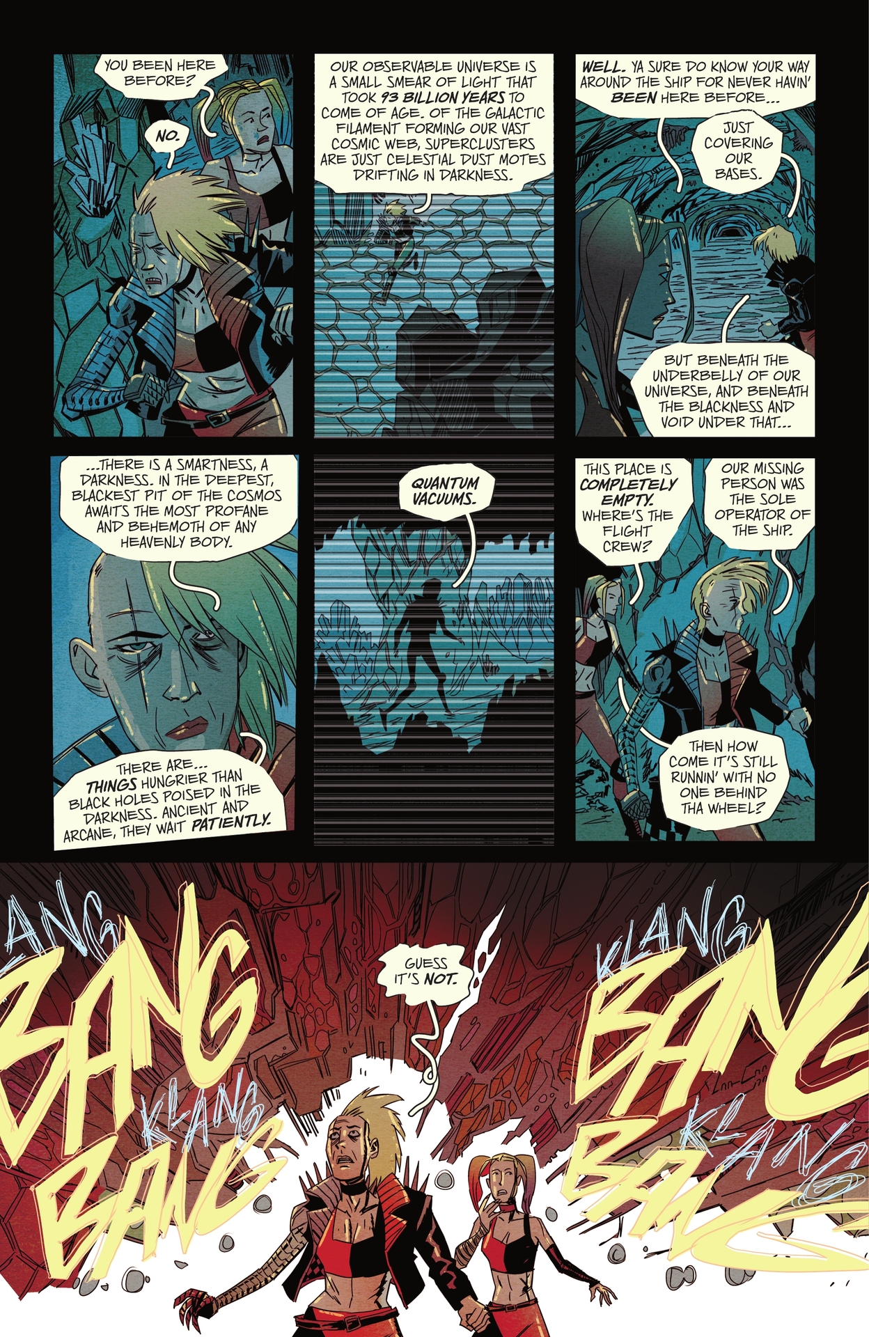 Knight Terrors: Harley Quinn (2023-) issue 2 - Page 26