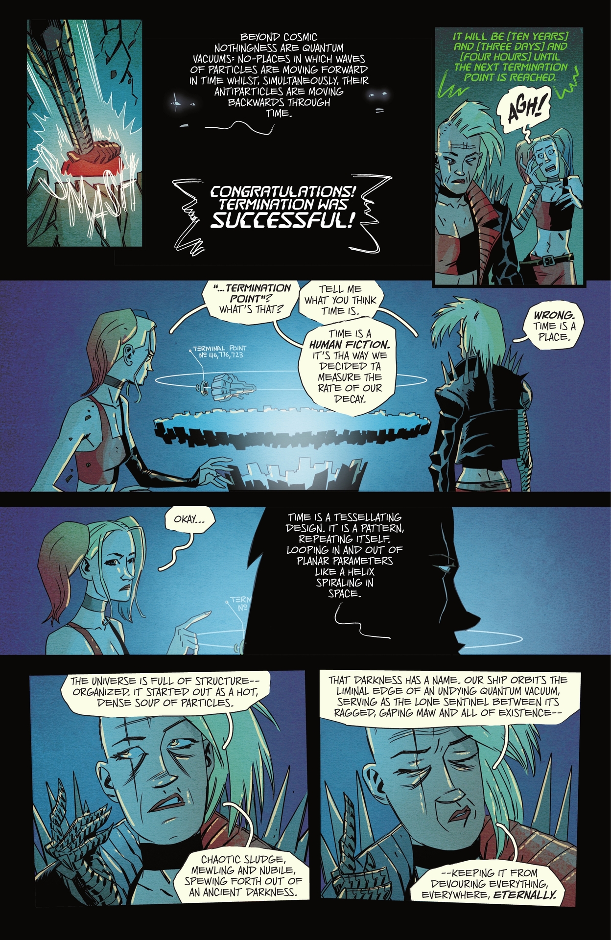 Knight Terrors: Harley Quinn (2023-) issue 2 - Page 28