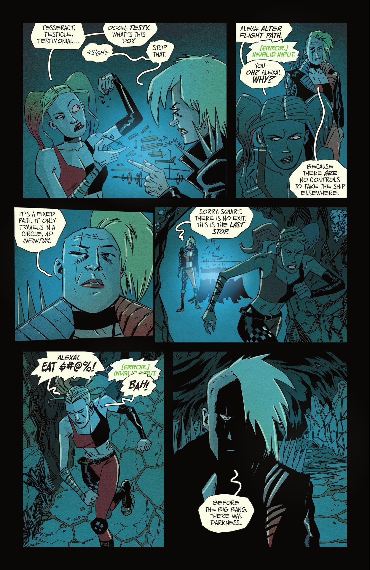 Knight Terrors: Harley Quinn (2023-) issue 2 - Page 29