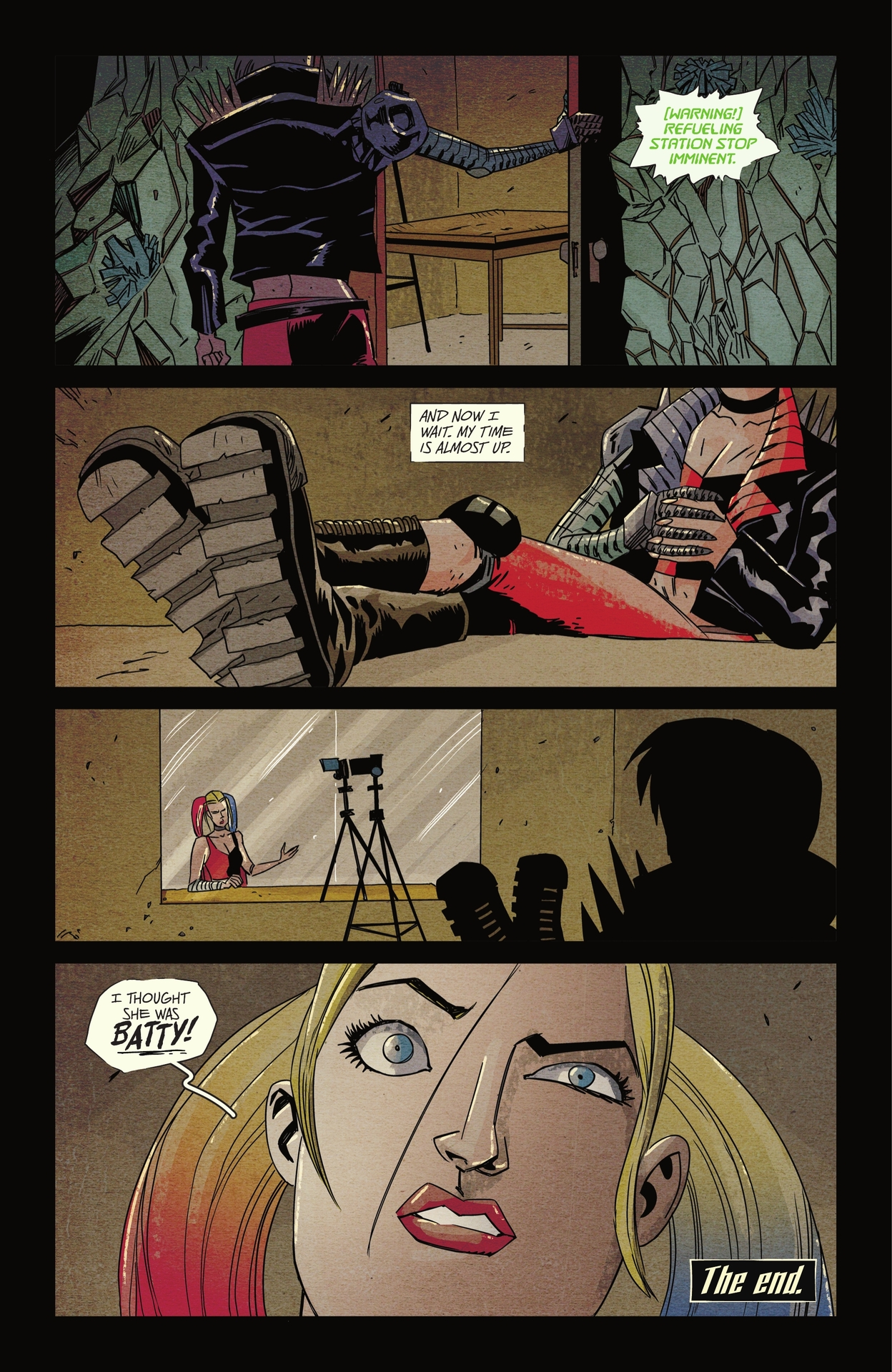 Knight Terrors: Harley Quinn (2023-) issue 2 - Page 32