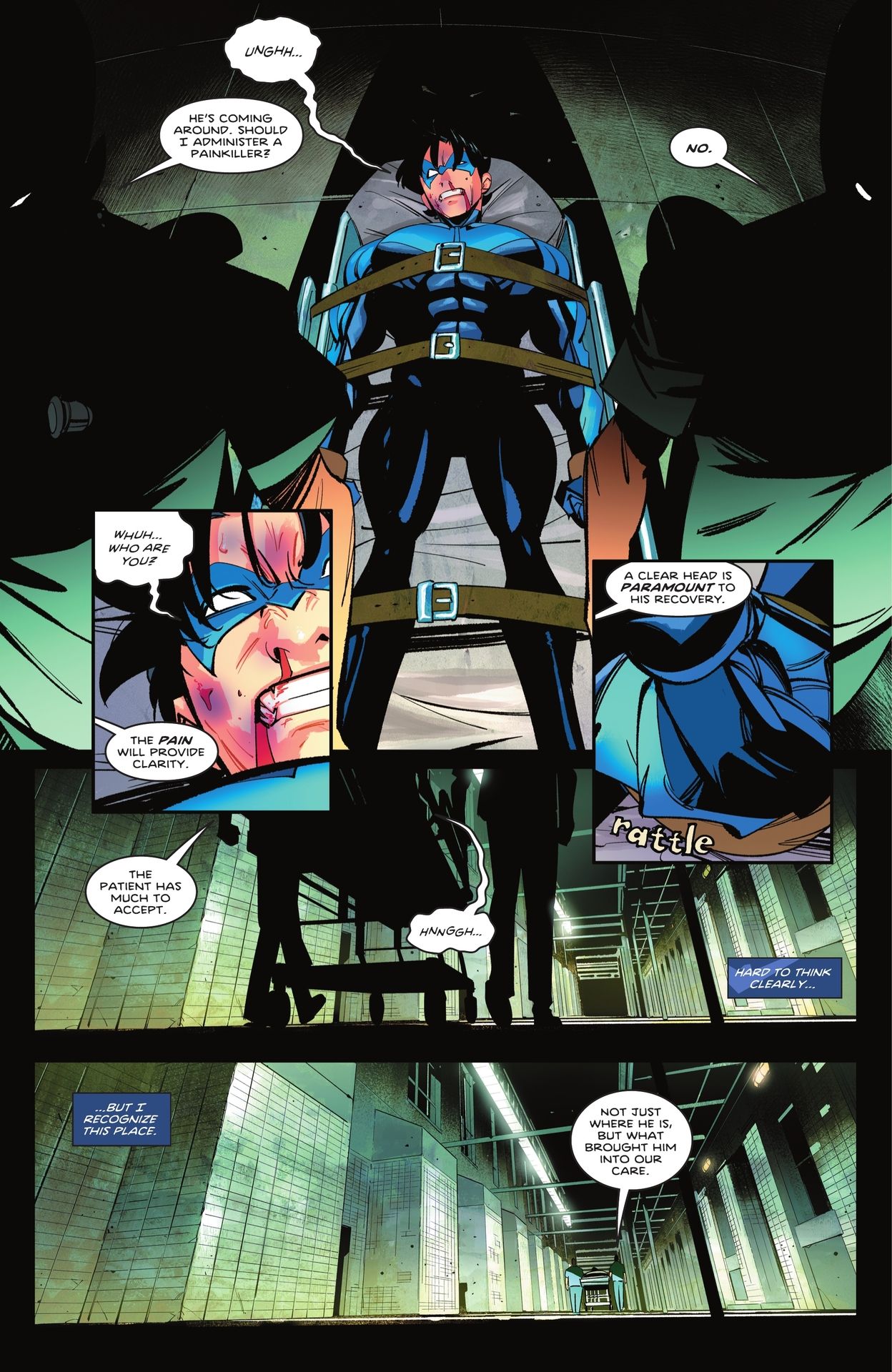 Knight Terrors: Nightwing (2023-) issue 1 - Page 3