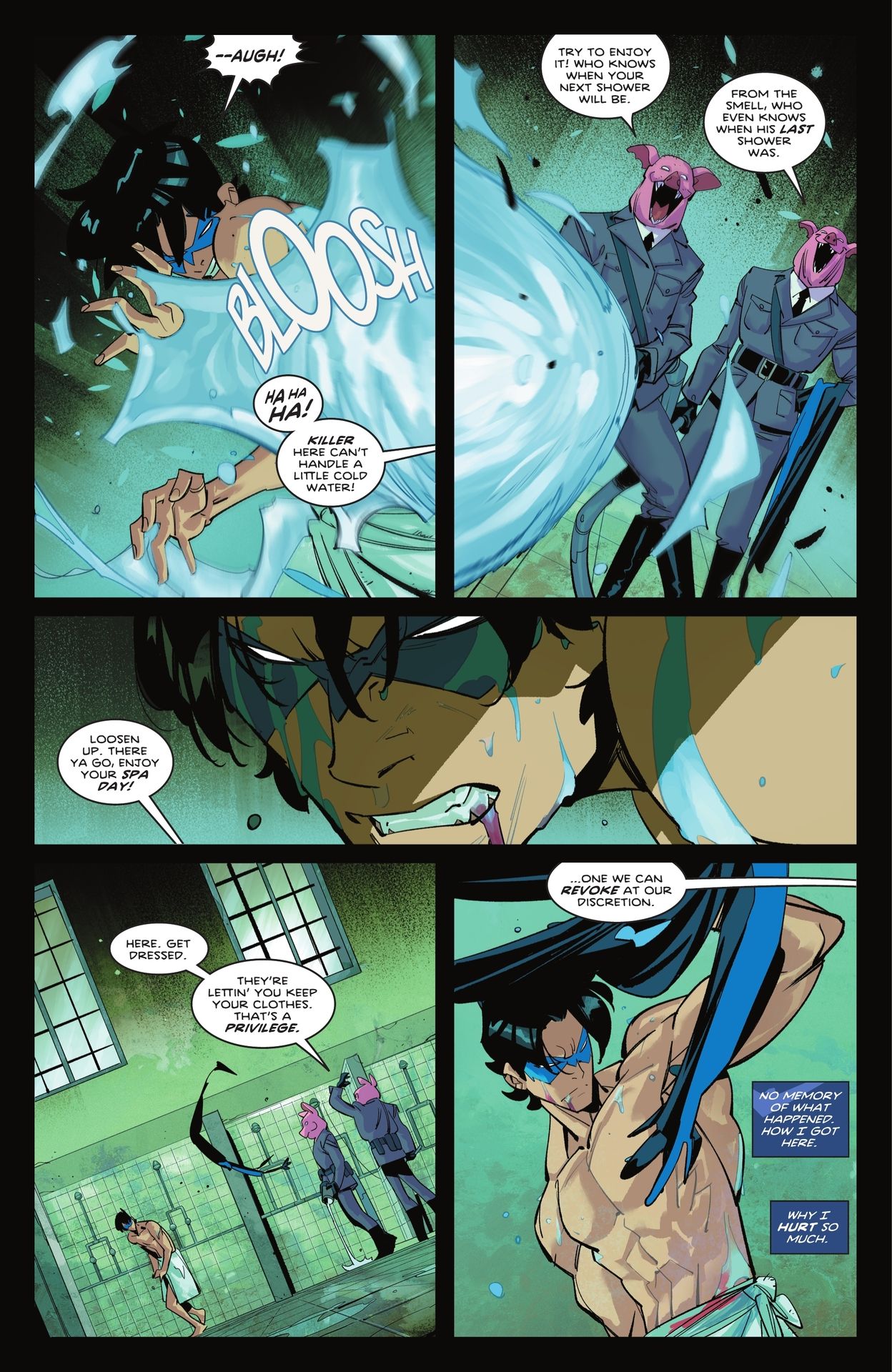 Knight Terrors: Nightwing (2023-) issue 1 - Page 5