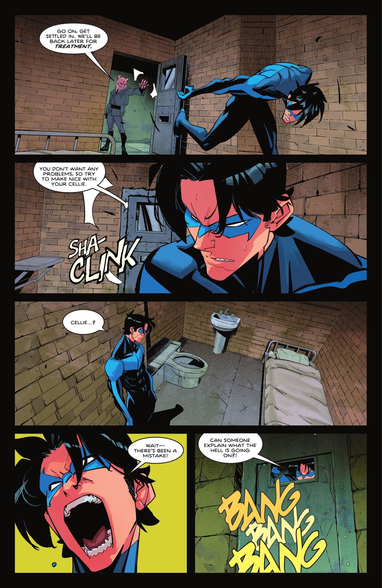 Knight Terrors: Nightwing (2023-) issue 1 - Page 7