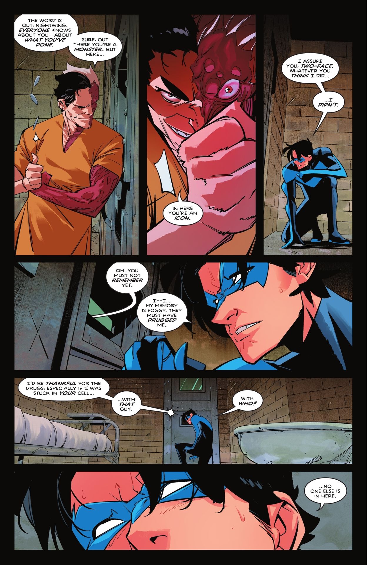 Knight Terrors: Nightwing (2023-) issue 1 - Page 8