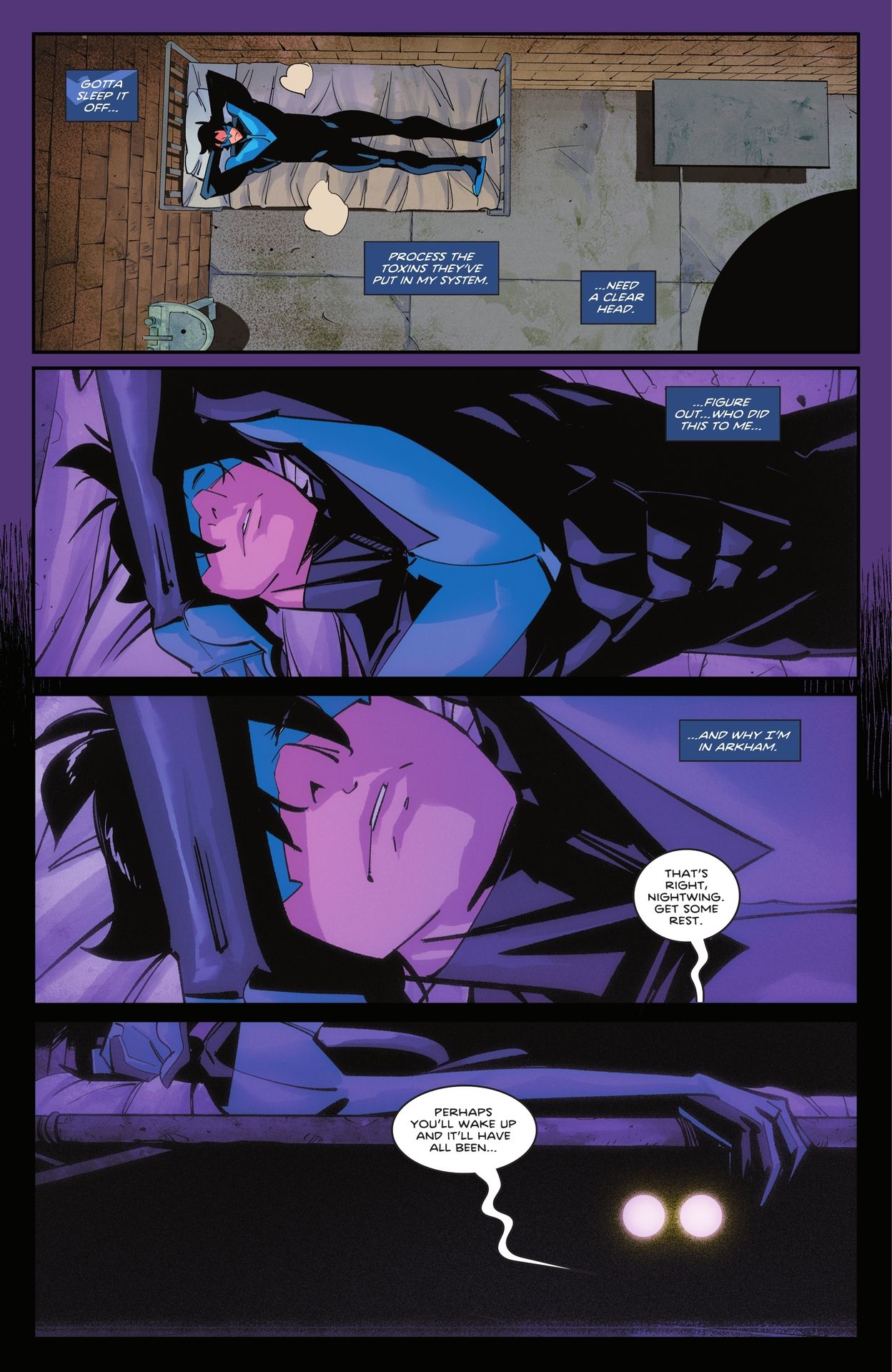 Knight Terrors: Nightwing (2023-) issue 1 - Page 9