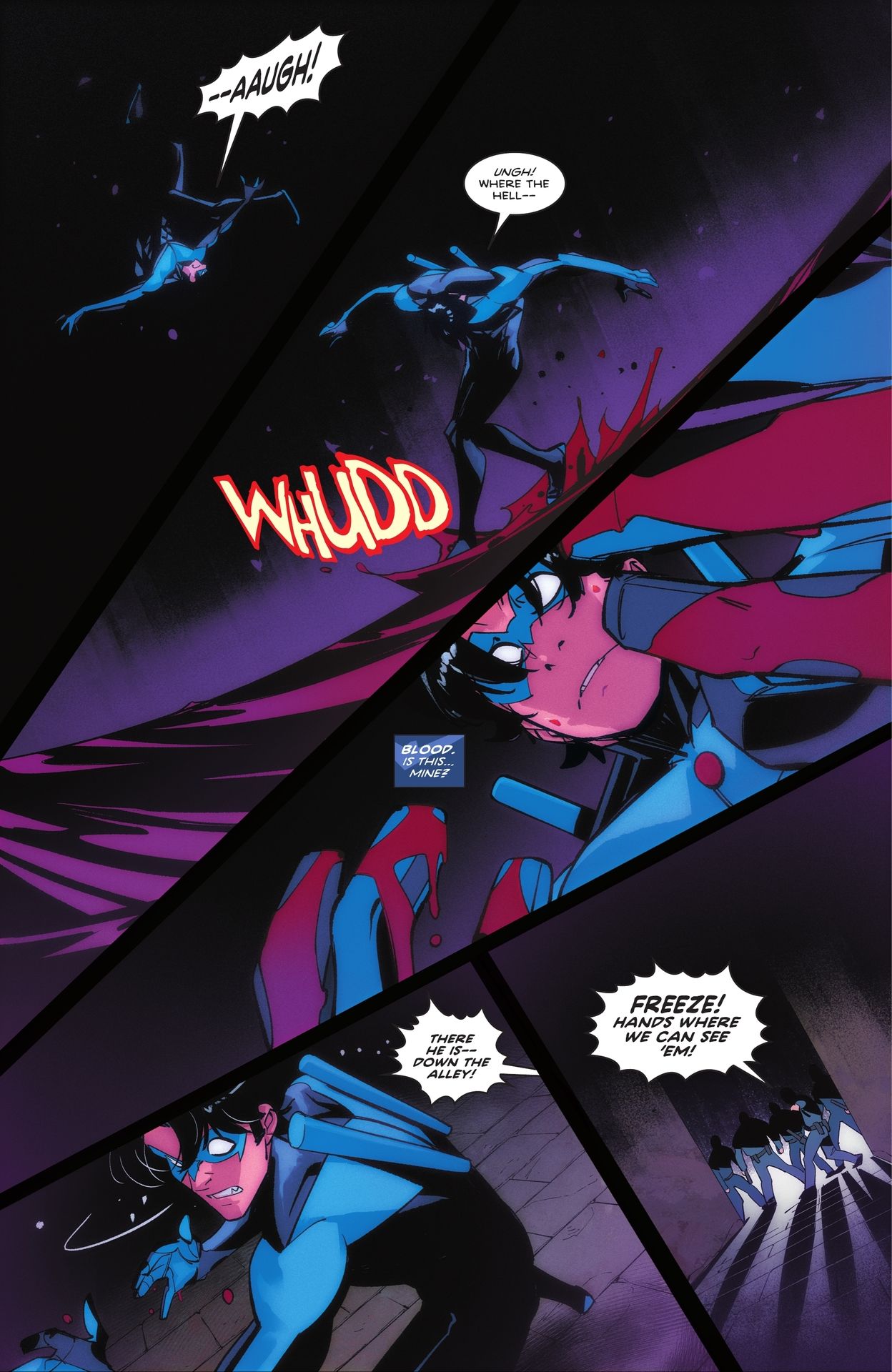 Knight Terrors: Nightwing (2023-) issue 1 - Page 11