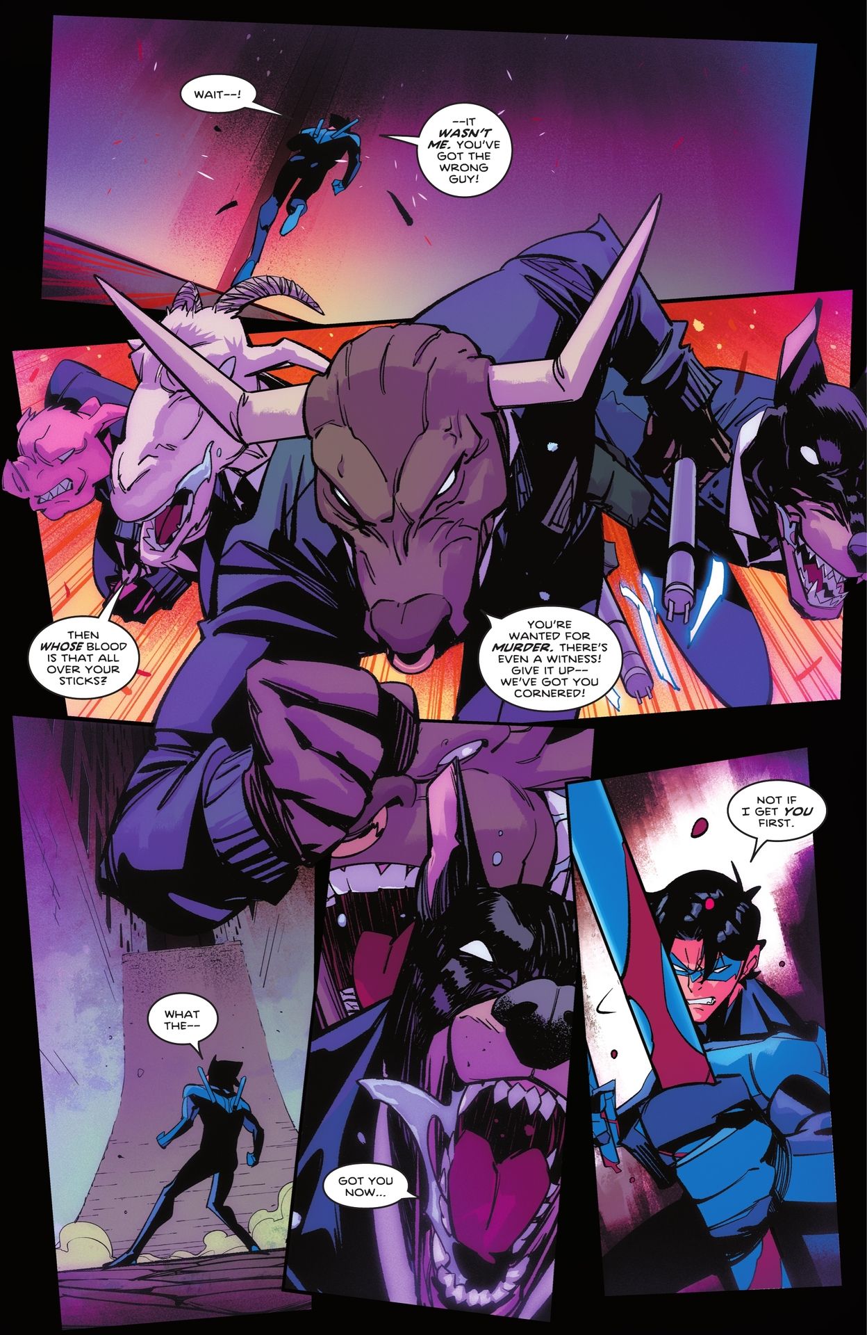 Knight Terrors: Nightwing (2023-) issue 1 - Page 12