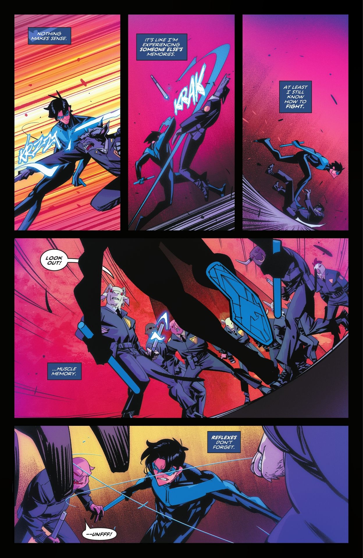 Knight Terrors: Nightwing (2023-) issue 1 - Page 13