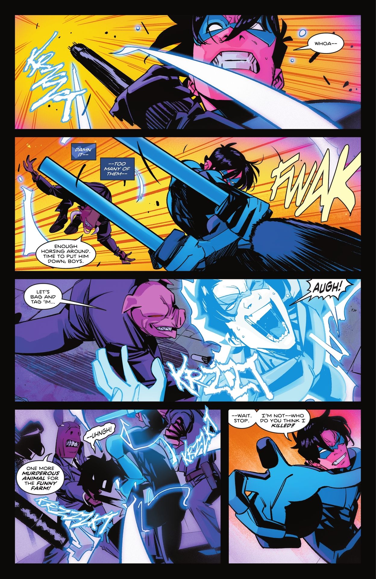 Knight Terrors: Nightwing (2023-) issue 1 - Page 14