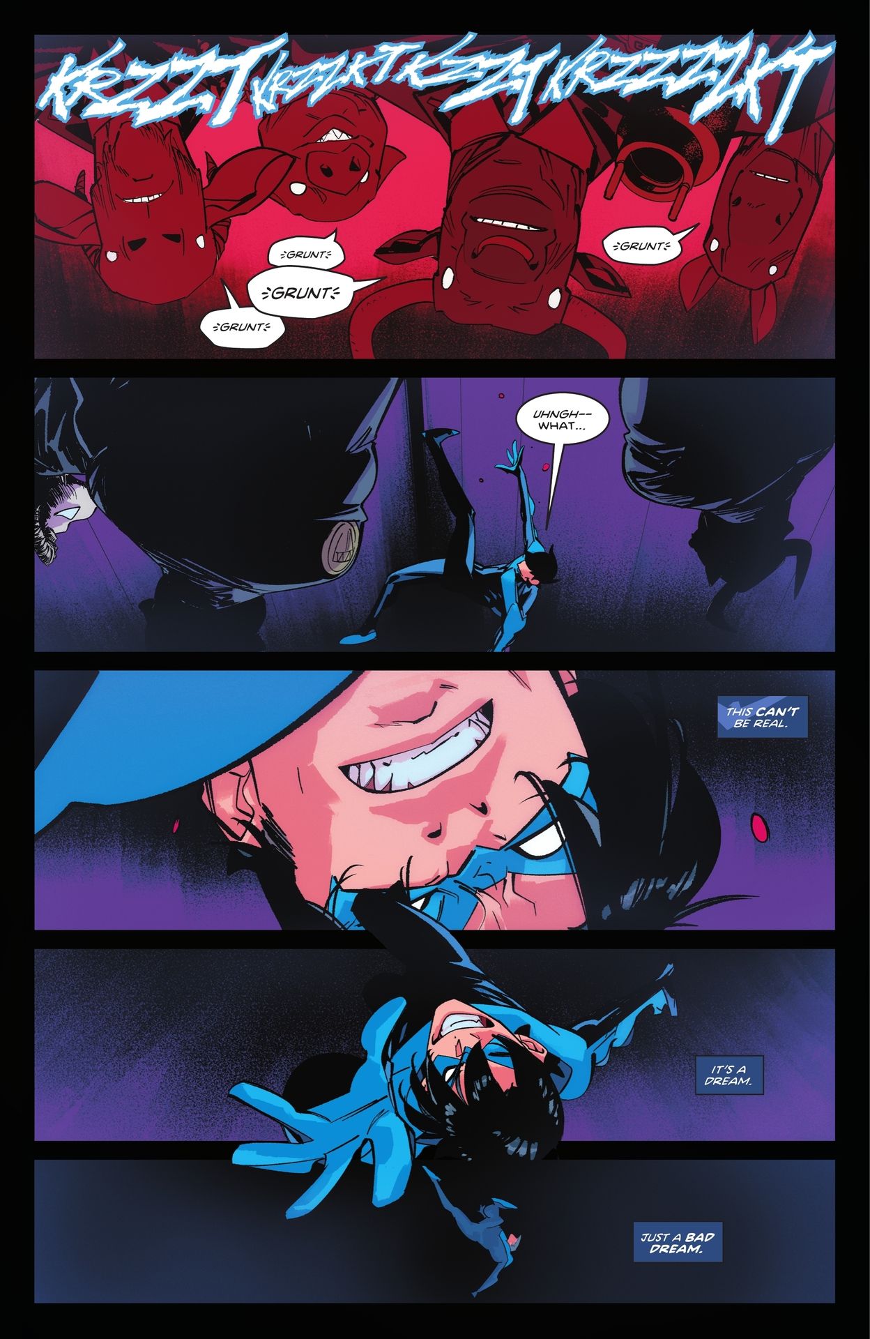 Knight Terrors: Nightwing (2023-) issue 1 - Page 15