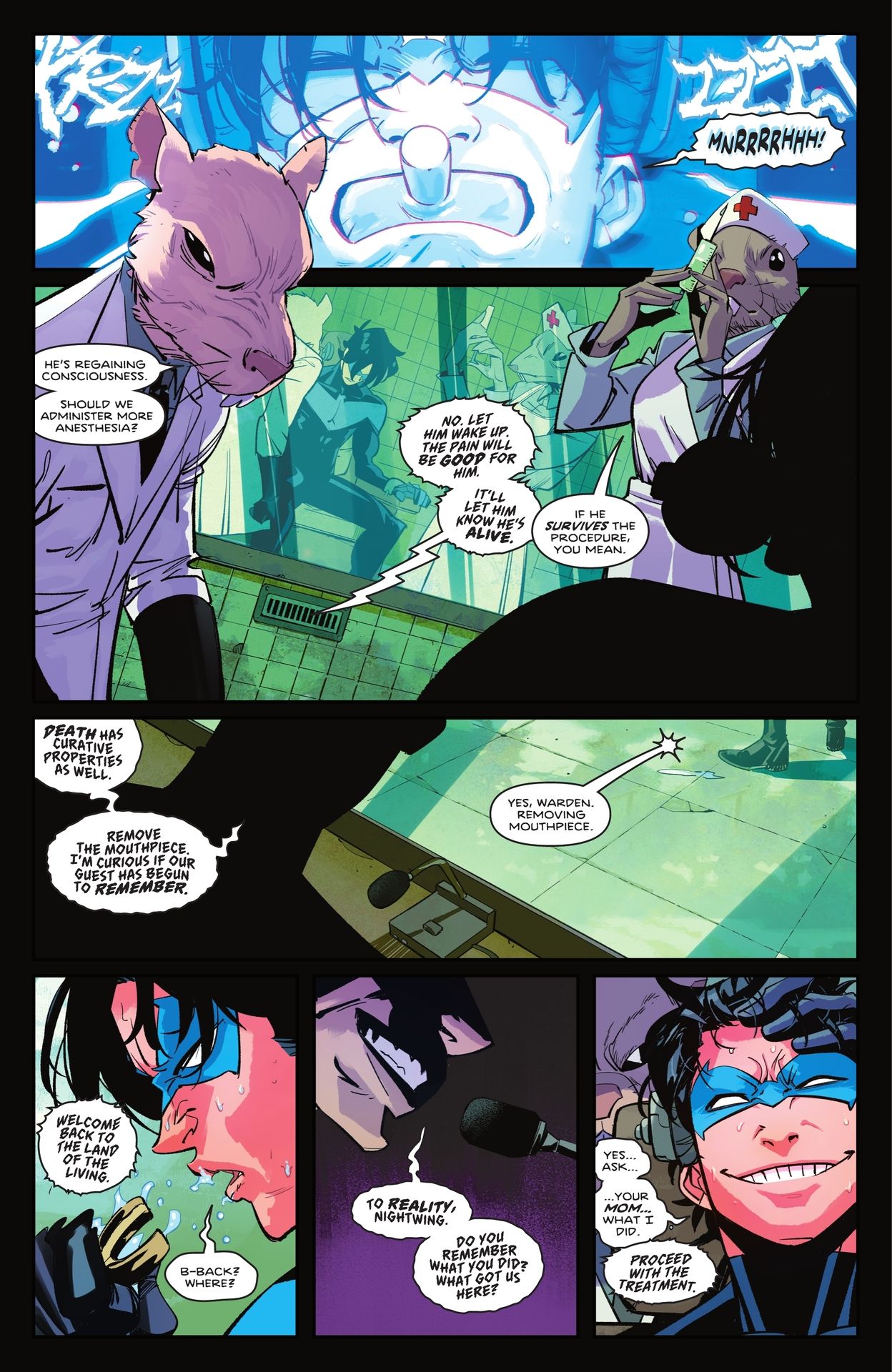 Knight Terrors: Nightwing (2023-) issue 1 - Page 16