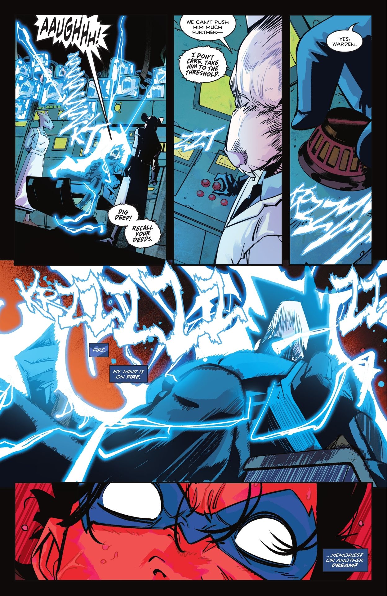 Knight Terrors: Nightwing (2023-) issue 1 - Page 17